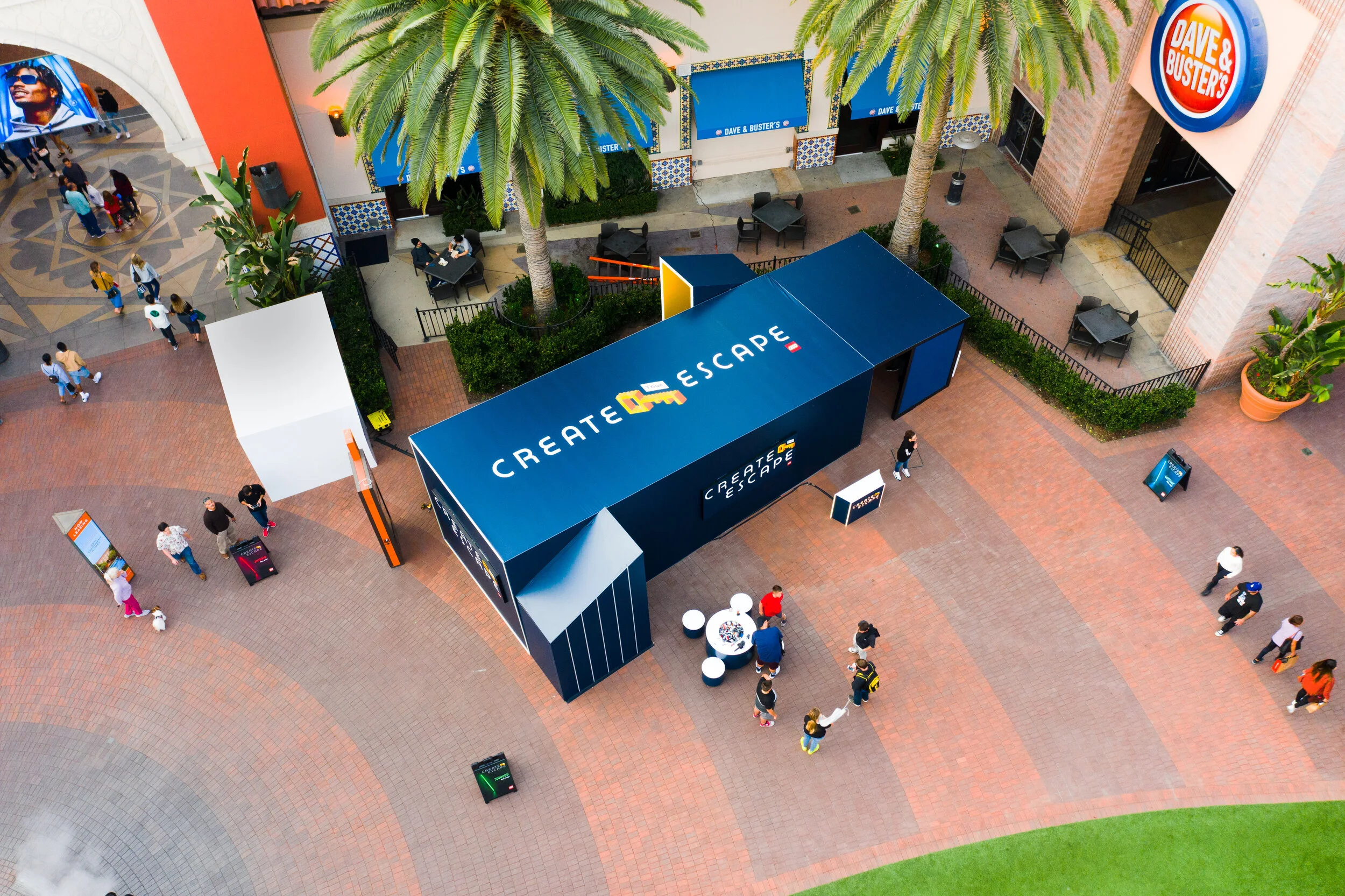 Final build on the road.