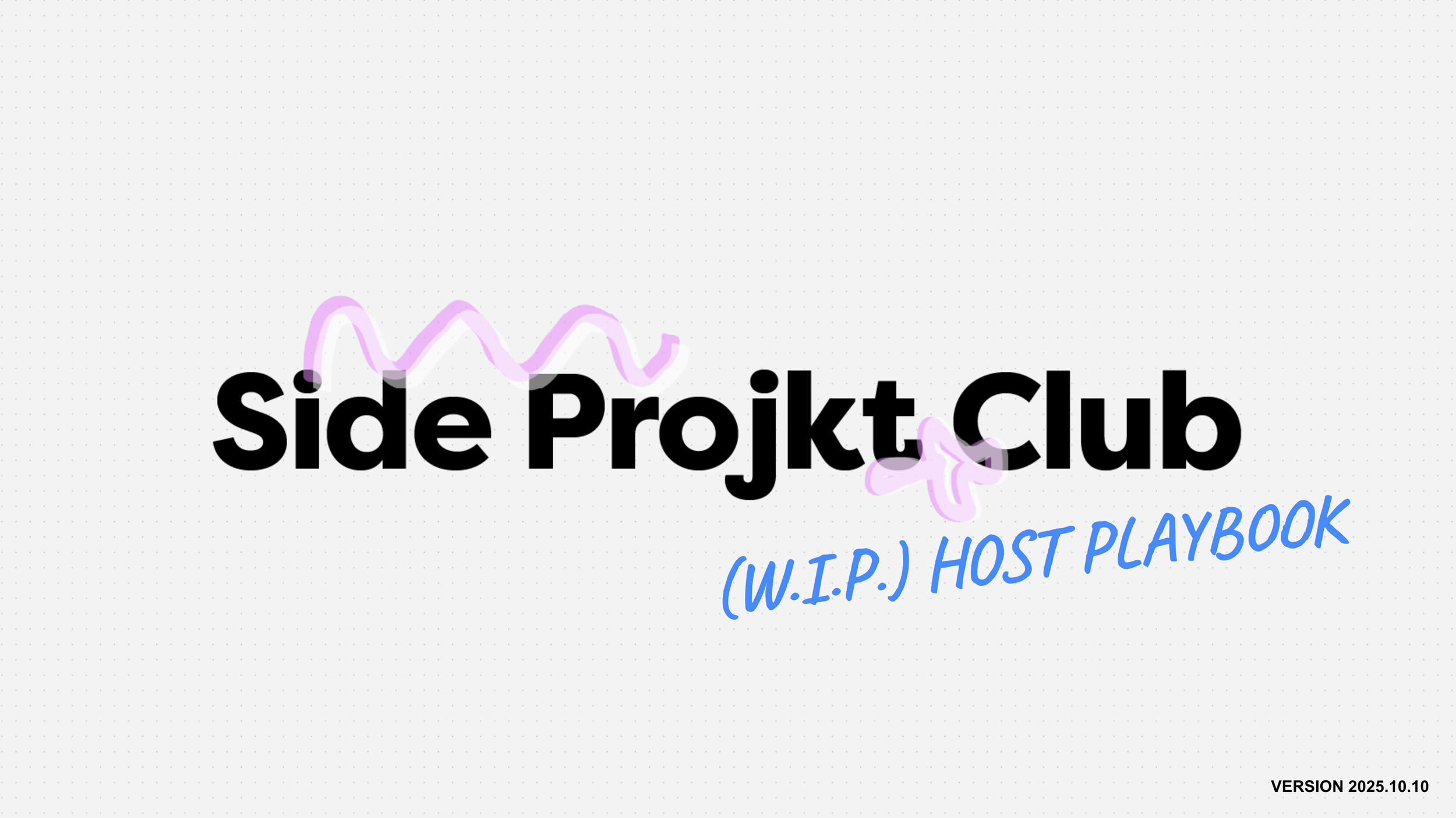 Sample pages of the SP.C Host Playbook (click on image to access full deck)