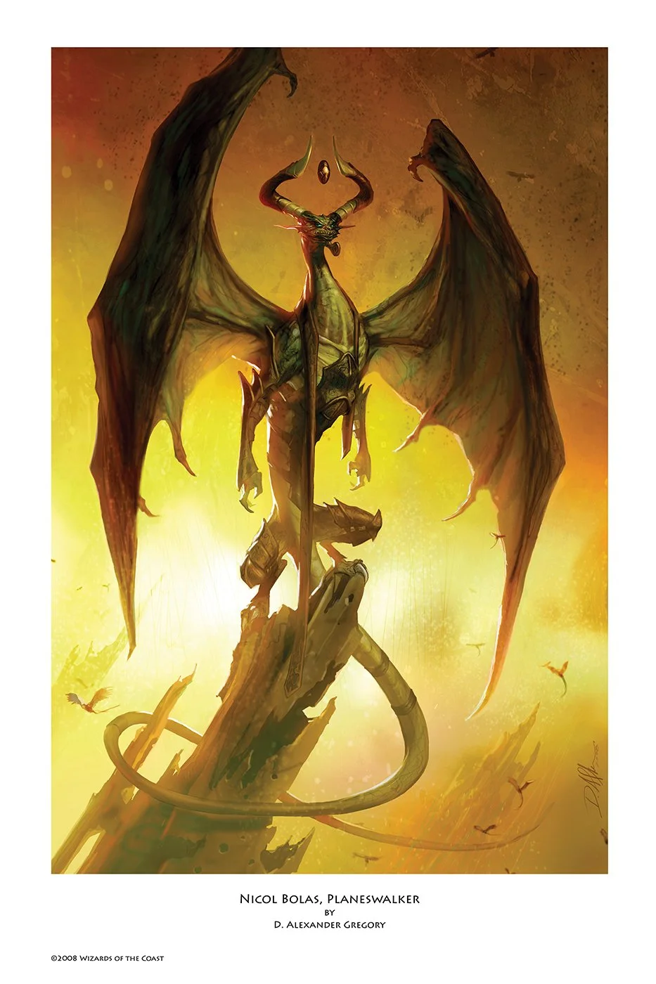 Magic: the Gathering Store — D. Alexander Gregory