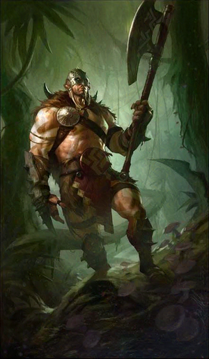 Magic the Gathering — D. Alexander Gregory