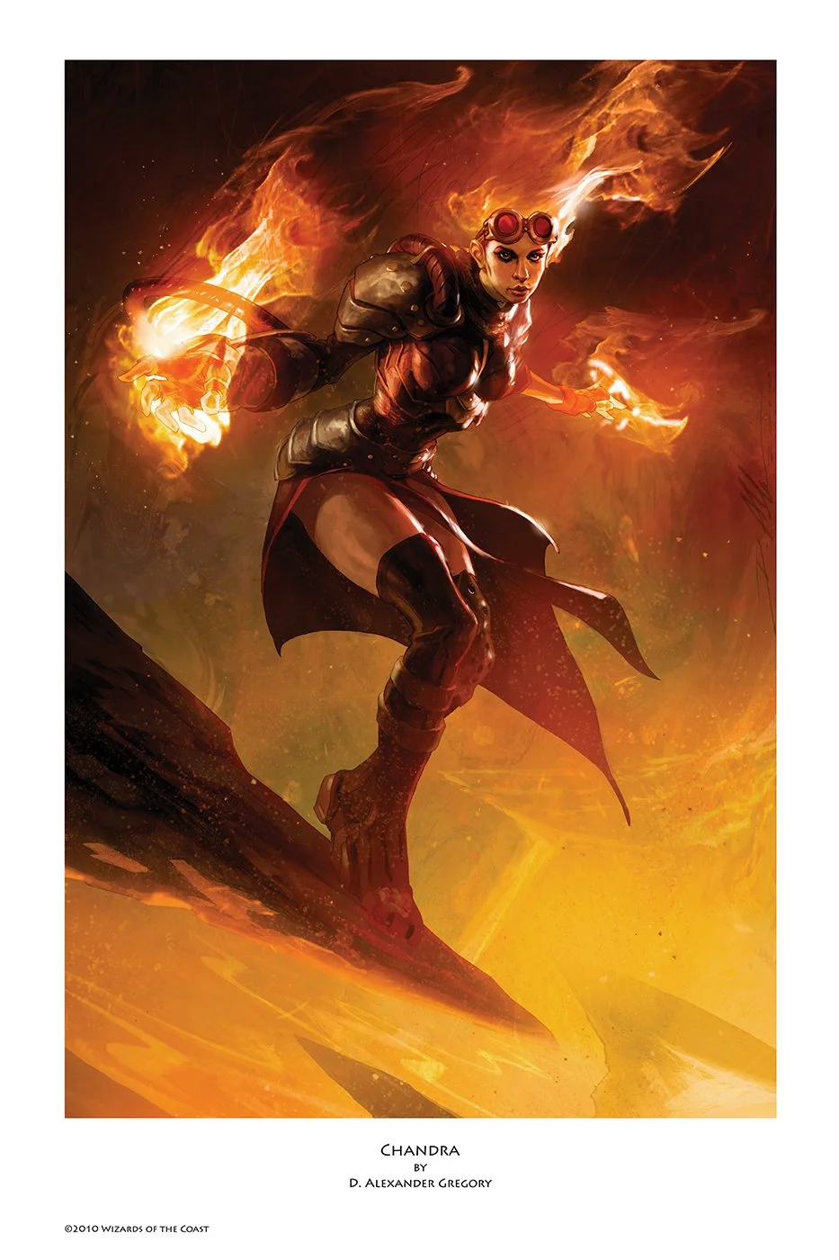 Magic: the Gathering Store — D. Alexander Gregory