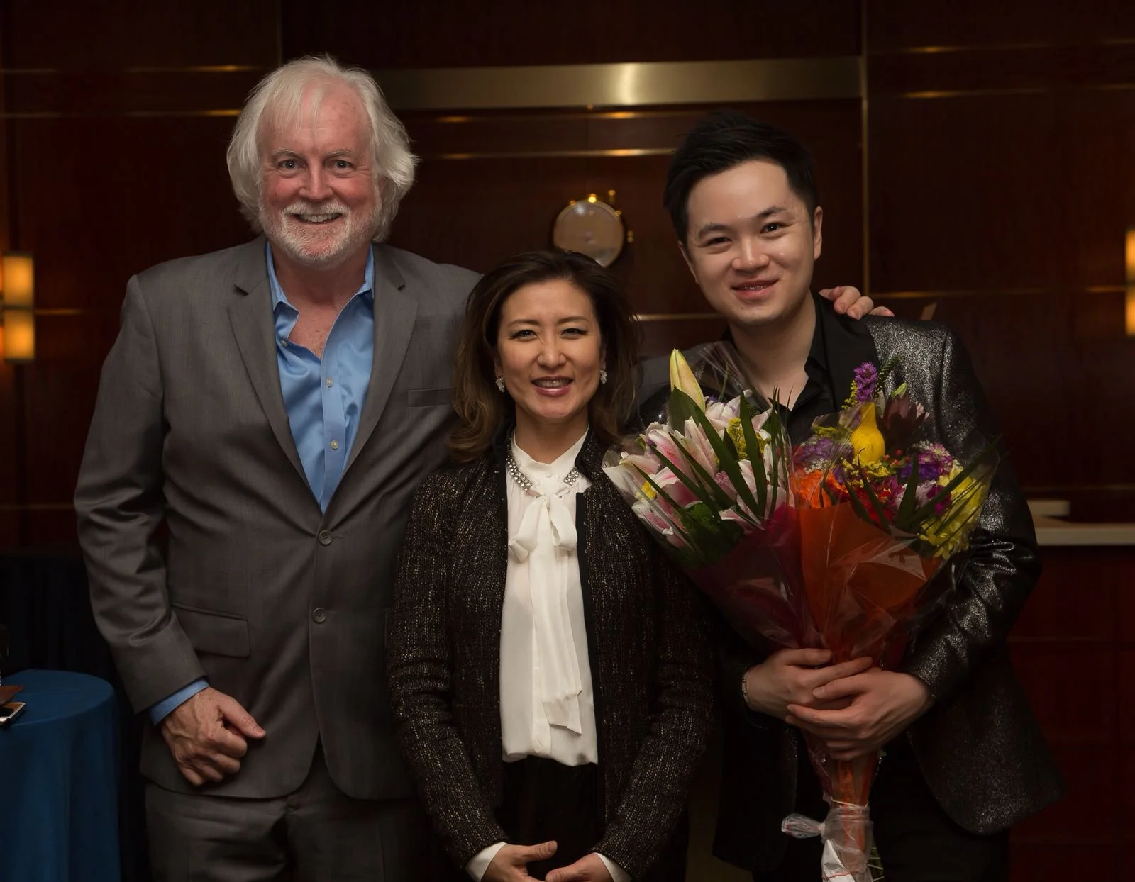 With Dr. Robert Aldridge & Dr. Min Kwon.JPG