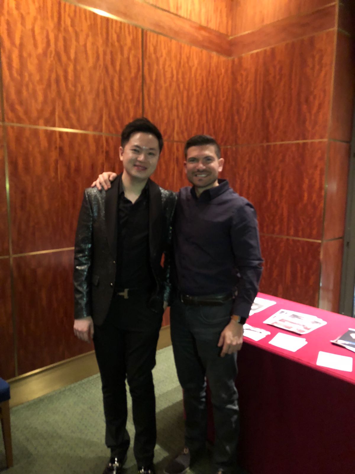 with fellow pianistcomposer Mr. Patricio Molina.JPG