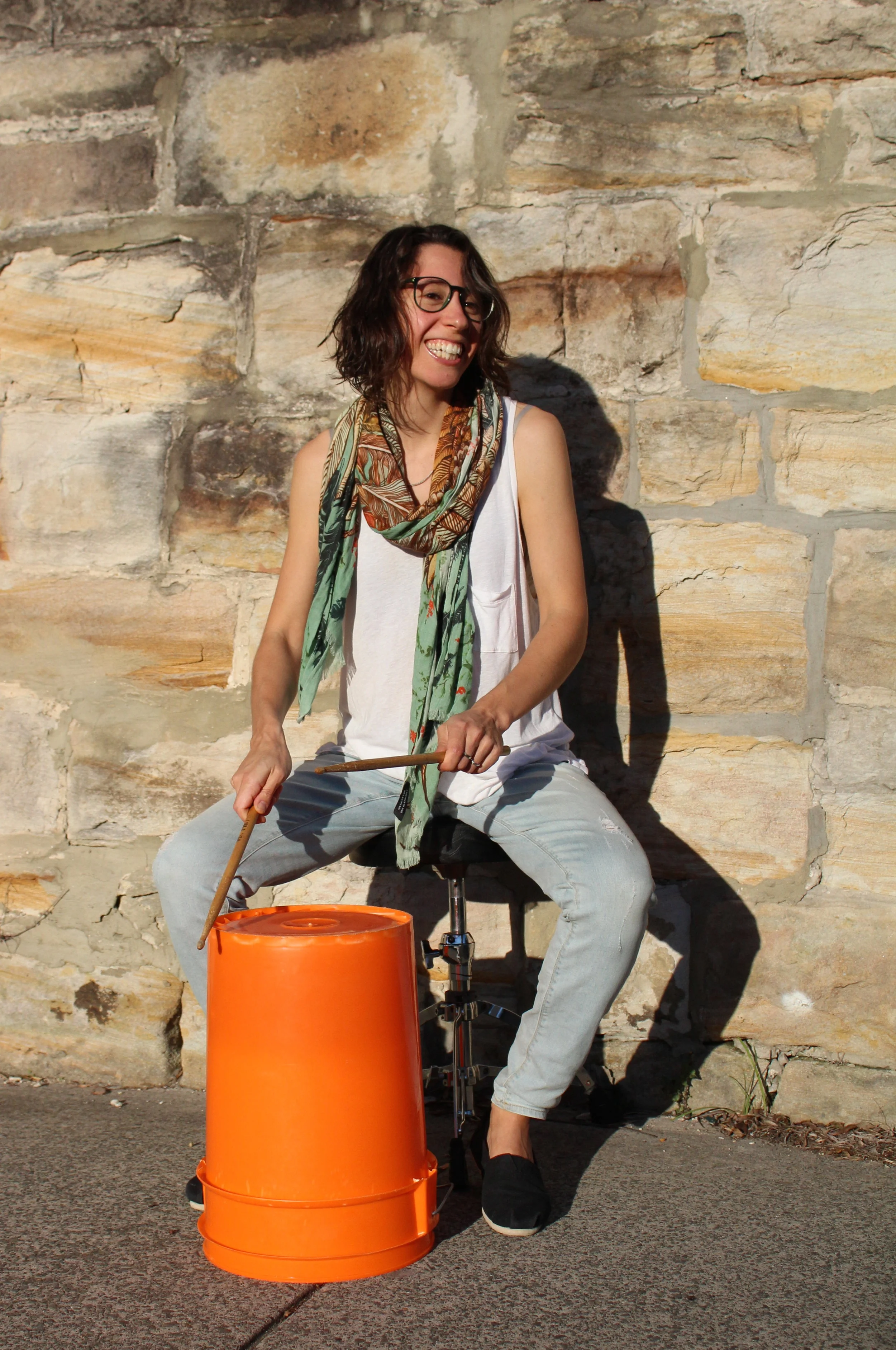 Bucket drumming 1.JPG