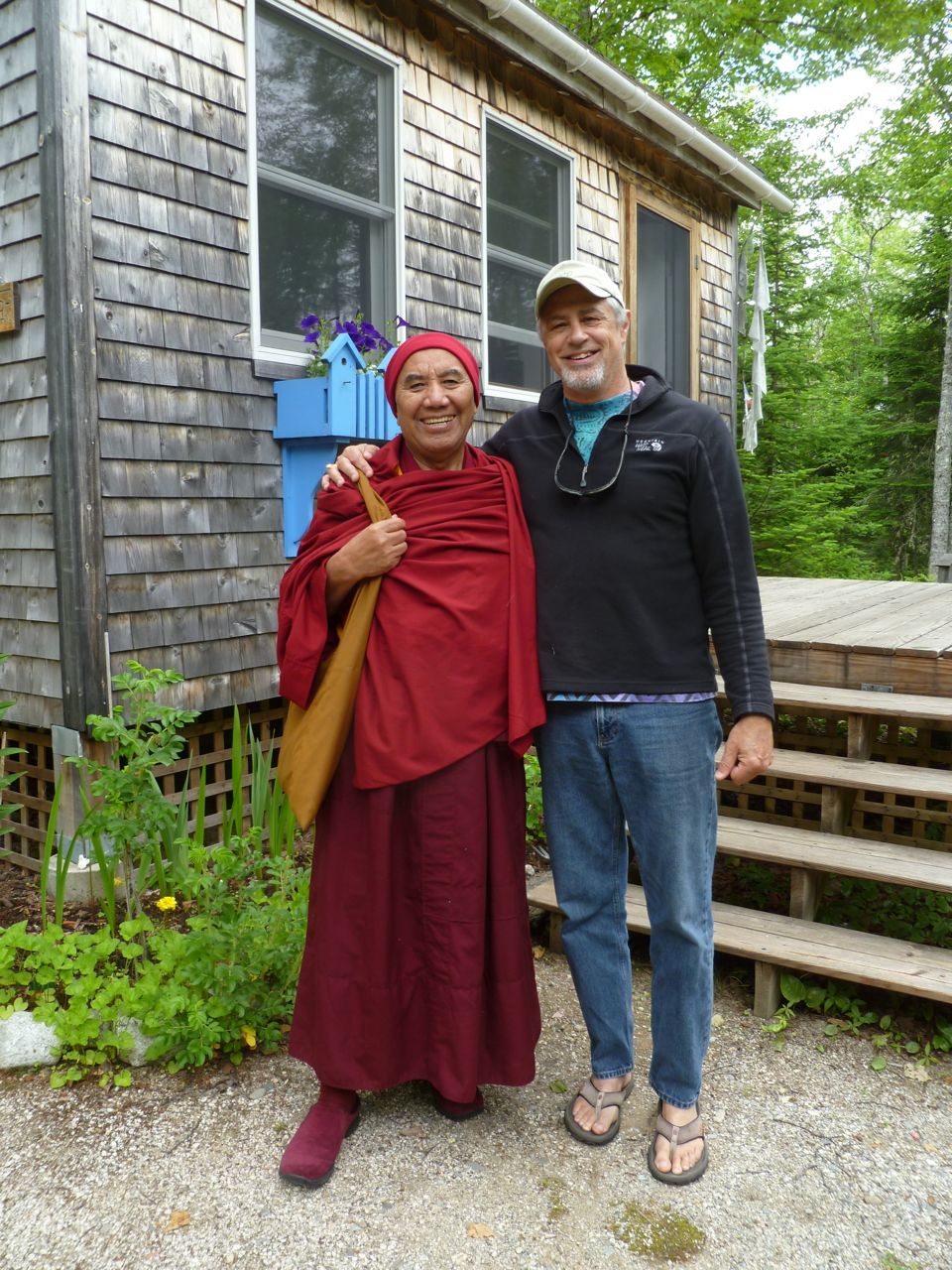 Khen Rinpoche Lobzang Tsetan