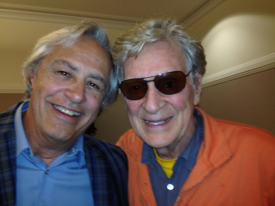 With Robert Thurman, scholar of Tibetan Buddhism, after an interview together with Rick Archer at the "Science and Nonduality" conference in San Jose, CA, Oct. 2015