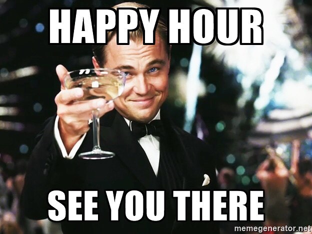 It's happy hour ! &raquo;Happy Hour 4pm-8pm; $2 domestic drafts, $3 domestic bottles, $4 well drinks, $5 glasses of wine, $6 basket of wings, $5 chicken strips &amp; $5 chicken or steak quesadillas!
&raquo;8pm-11pm $1.63 domestic bottles! &raquo;Ladi