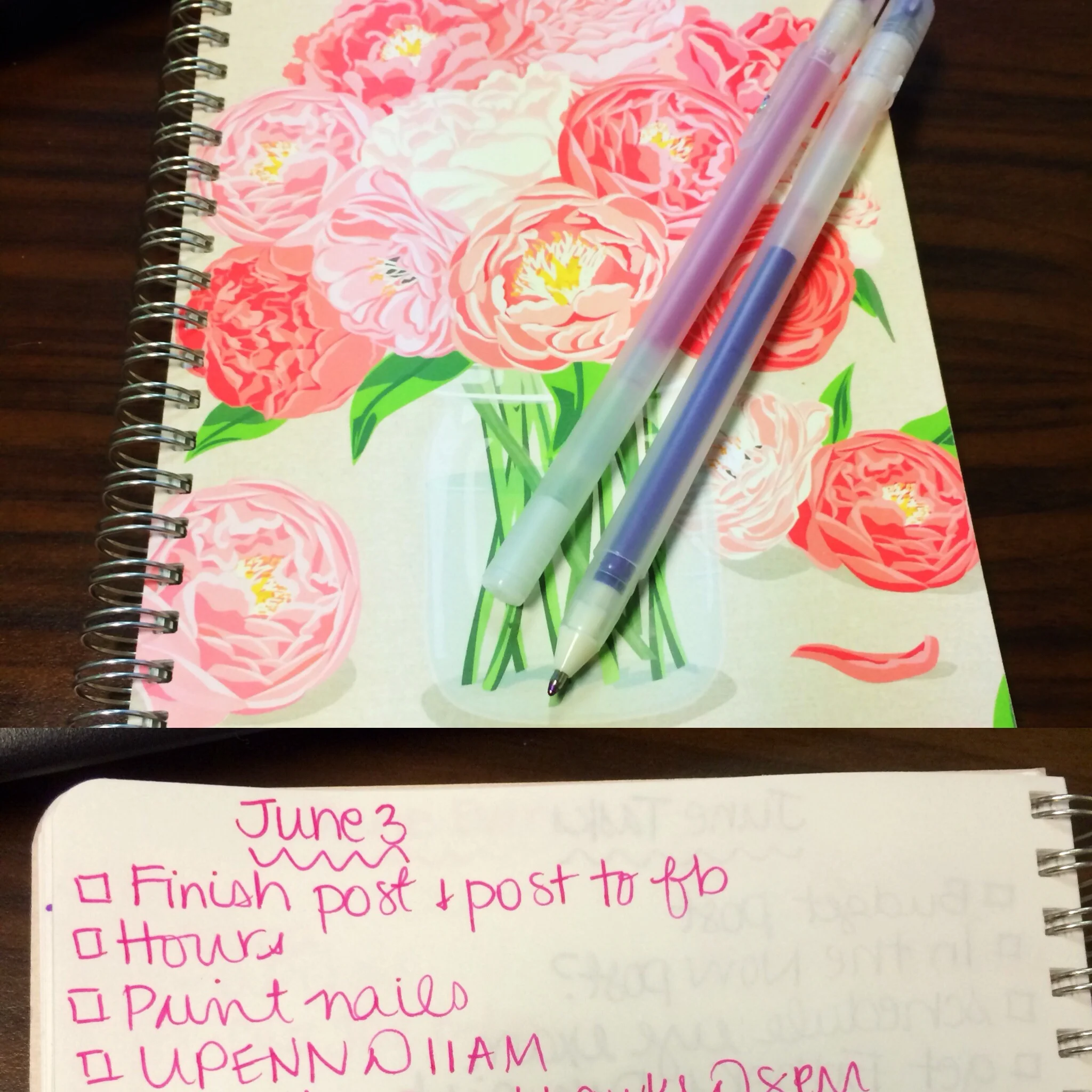 Those gel pens I picked up last week are PEFECT for bullet journaling just FYI :)