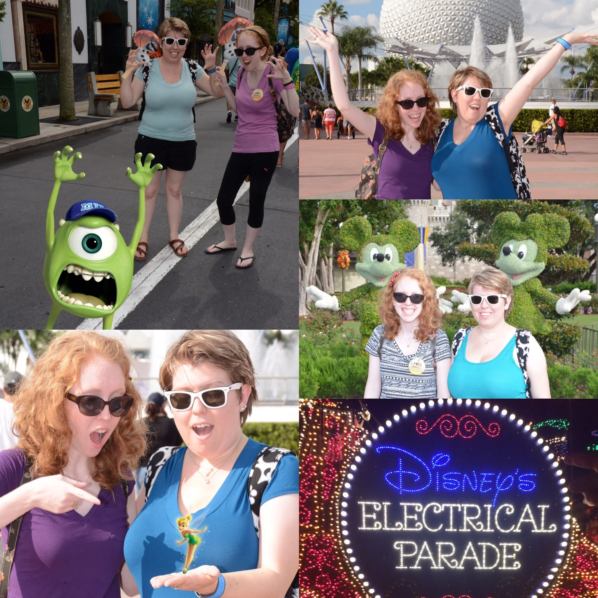 My first trip to Disney WORLD! Soph got Magic Shots as a b-day gift for me (and so all of our pics weren't selfies, since it was just the two of us! Smart gal!)