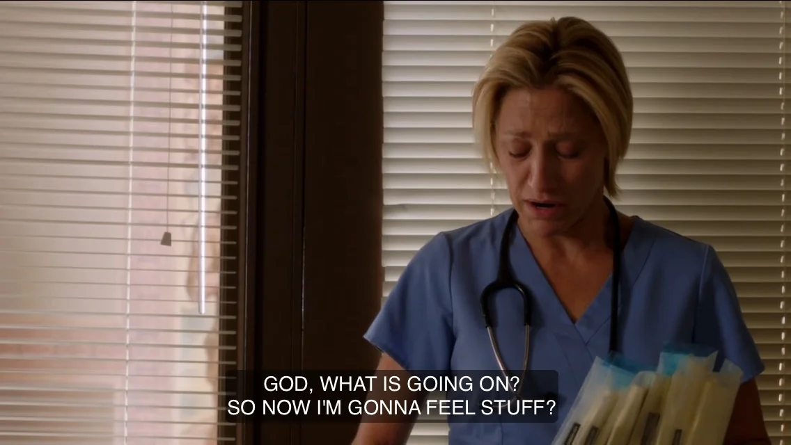 Been there, girl.