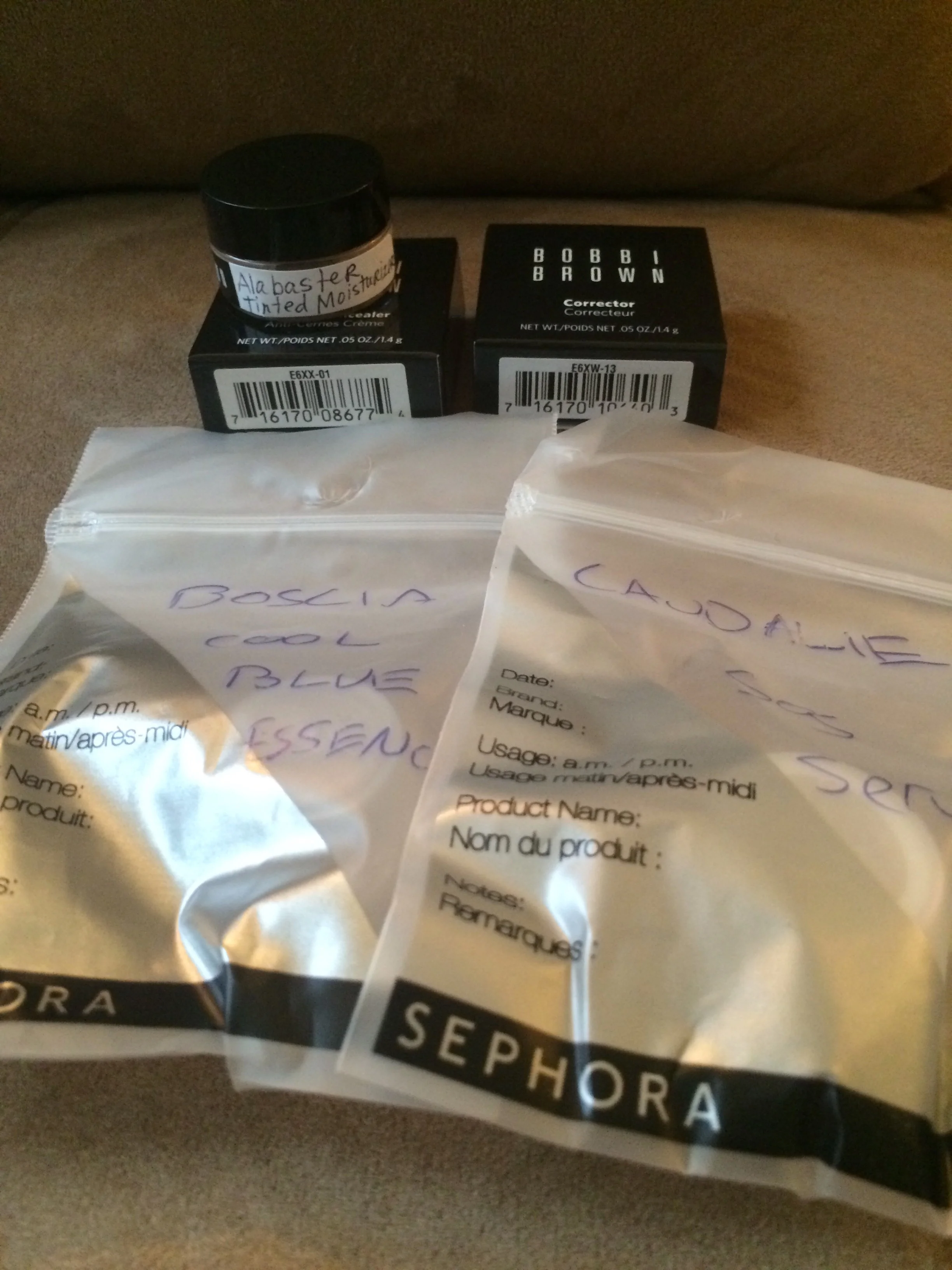 Ok, so I did pick up a few things, but I'd been wanting the Bobbi Brown Corrector forever and had a gift card! Woo!