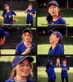 Ellis Grey, mother of the year.