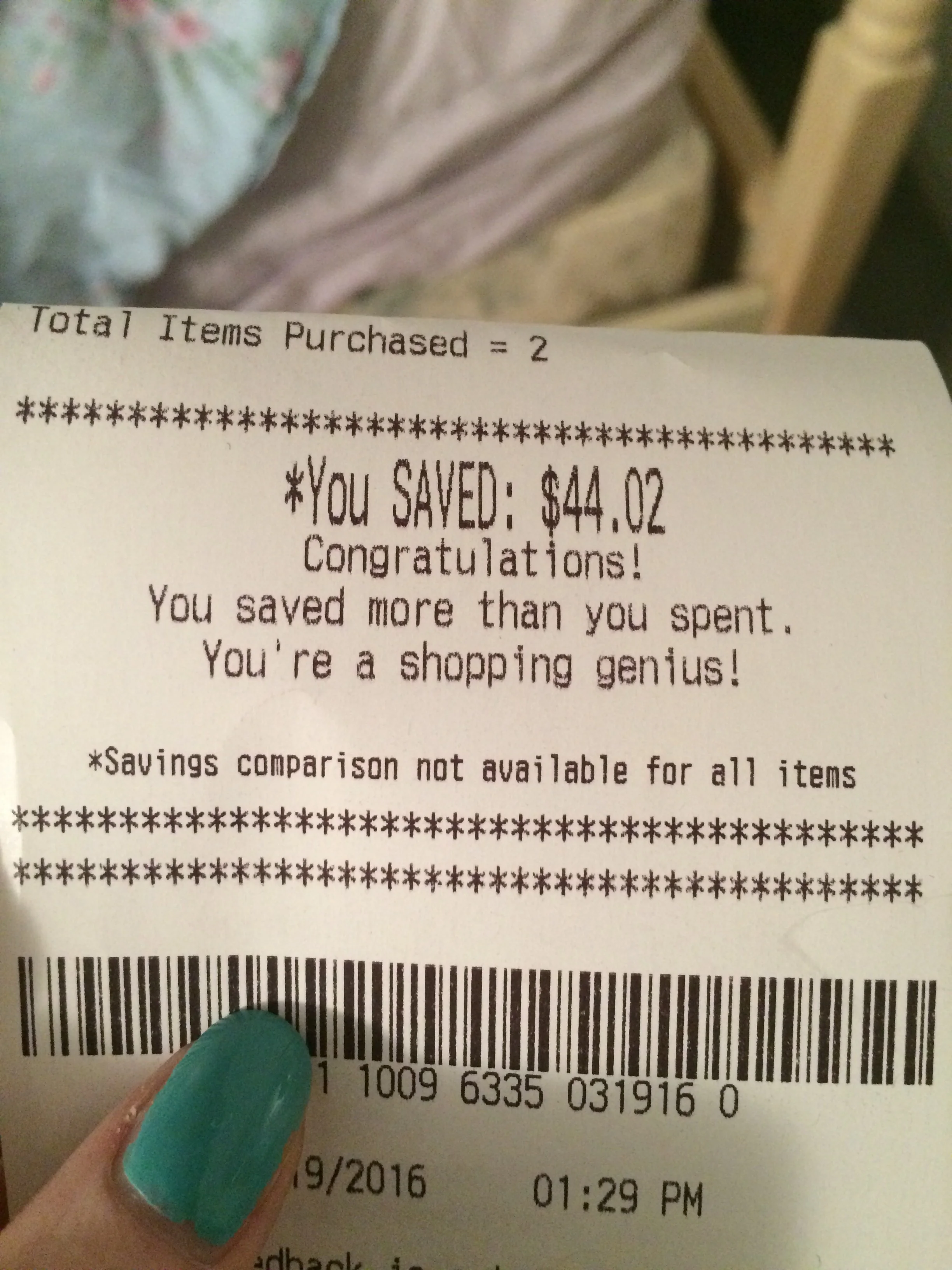I'm not always a shopping genius, but when I am, I must photo document it! 