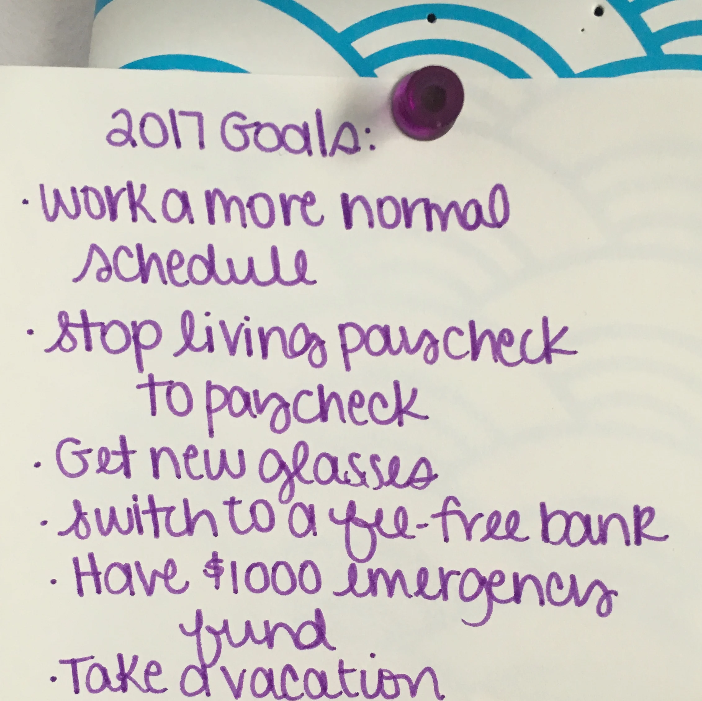 Plus "out of hiding," which I plan to acknowledge in future goal updates. 💜