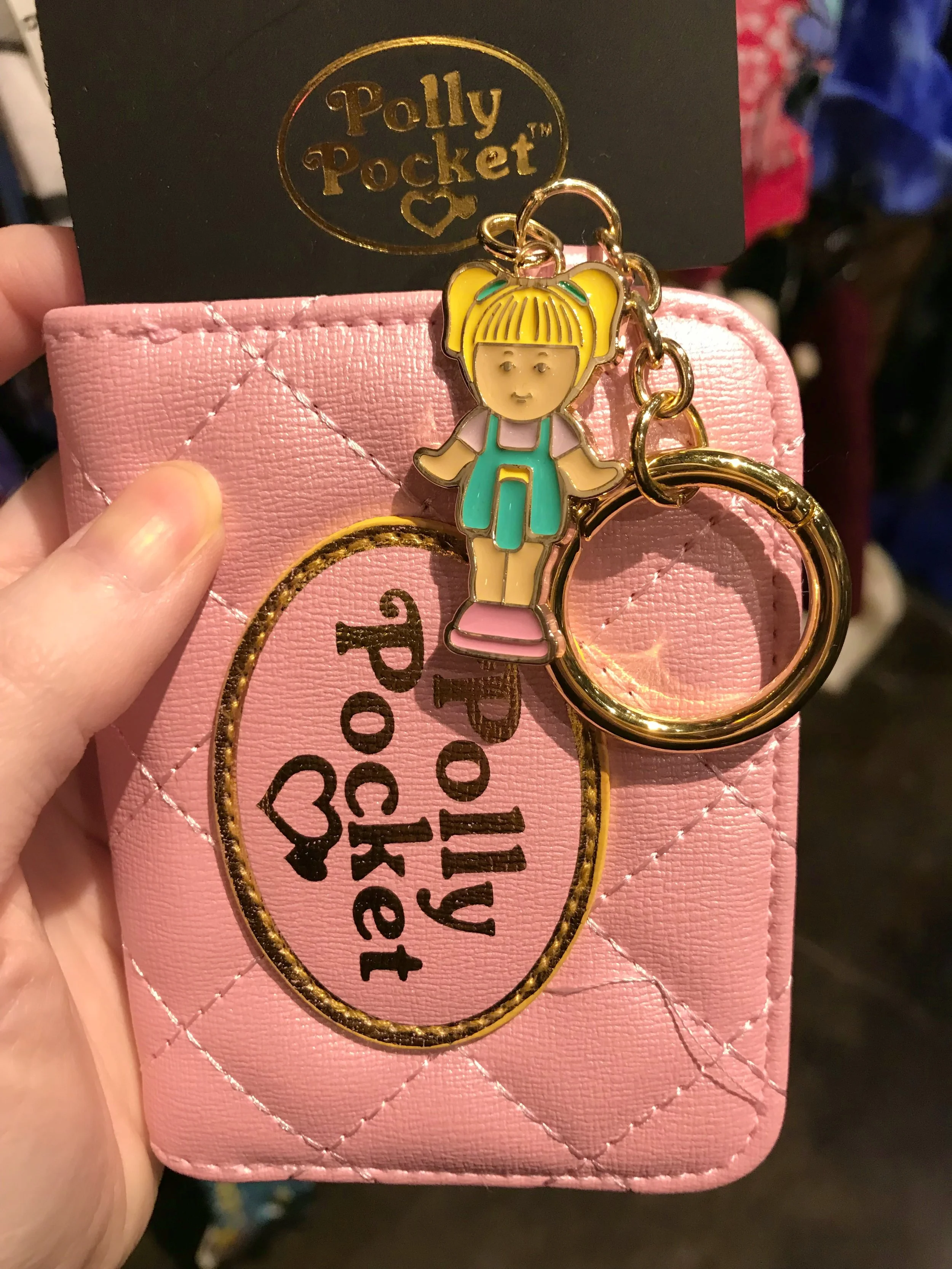 polly pocket keychain