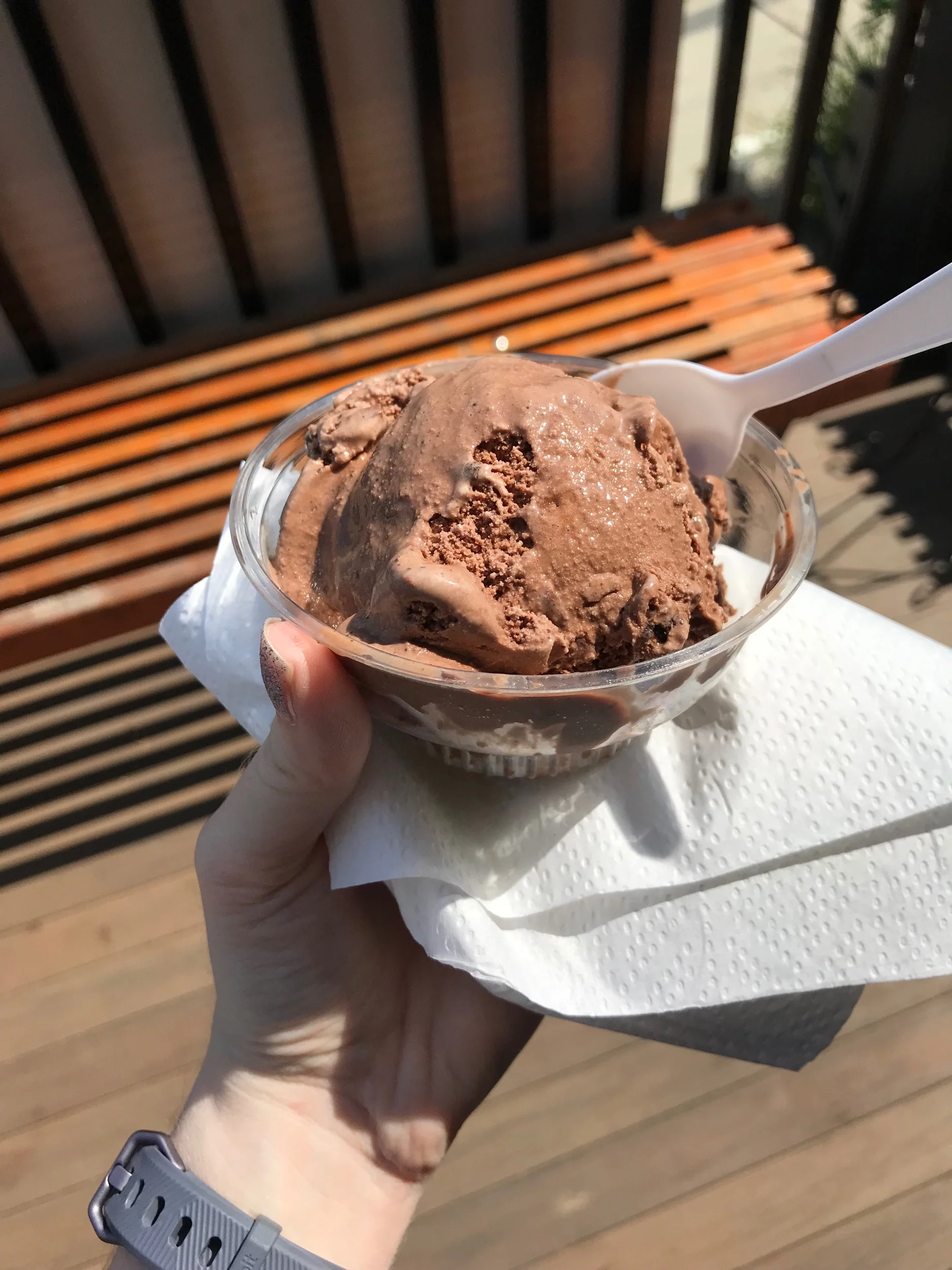 Chocolate Cookie Crunch YUM
