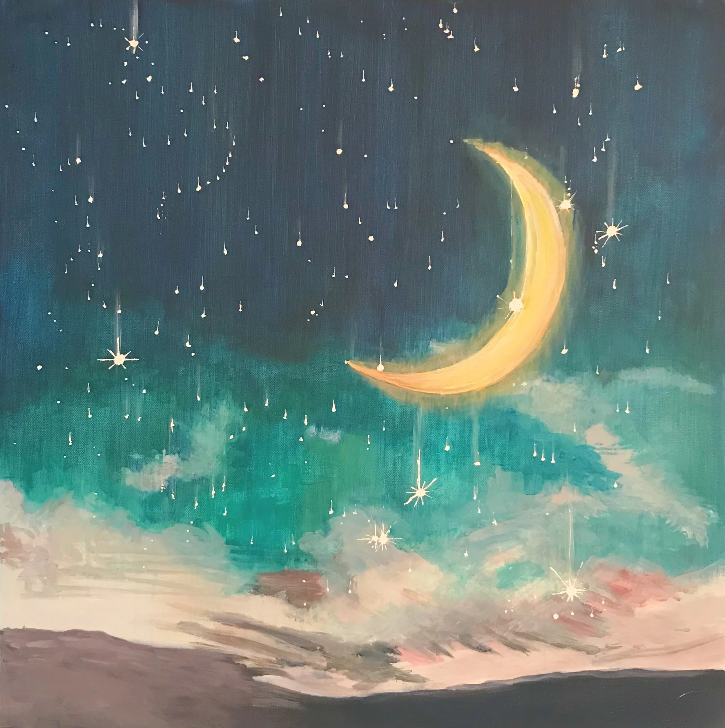 The Moon and the Stars