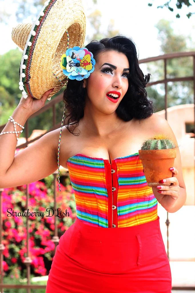 Strawberry D'Lish Pinups