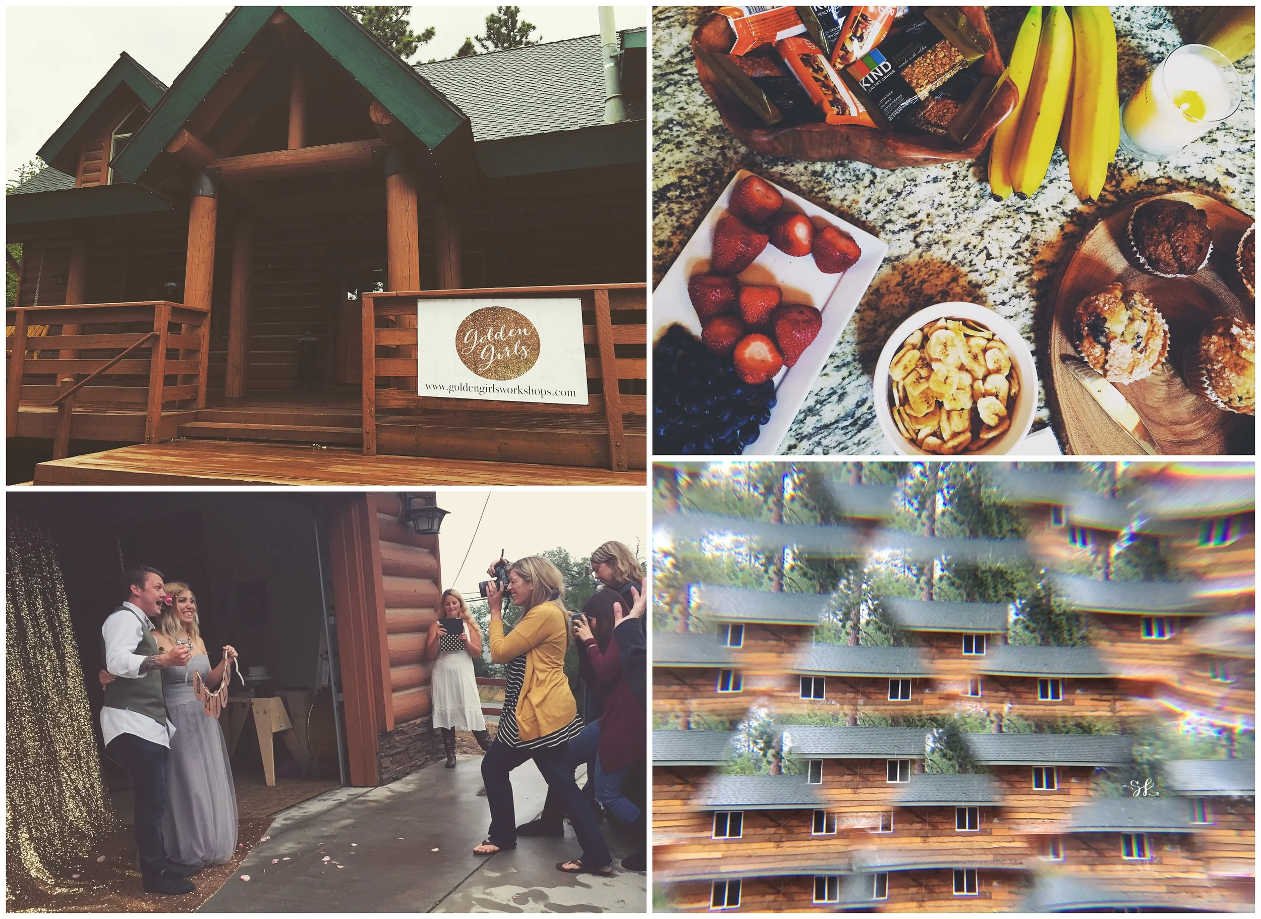 Instagram Love! Check out our Instagram for more behind the scenes @goldengirlsworkshops