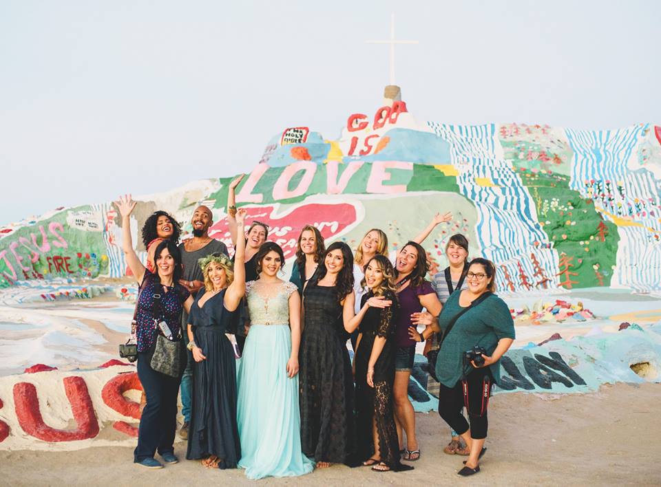  A BIG THANK YOU to all of our attendees, models, and vendors! And also Thanks to Salvation Mountain Man for allowing up to photograph at this amazing work of art!