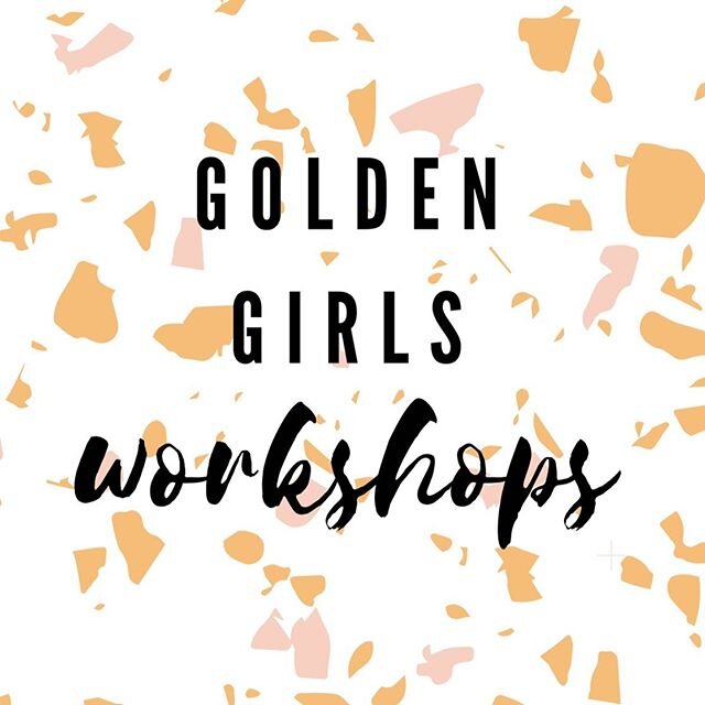 New logo, who dis!! Thought since we created Golden Girls Workshops FIVE years ago, it was time for a refresh!  We are so excited for this Saturday&rsquo;s photowalk! Have you signed up? It&rsquo;s a free event, and welcome to all! Sign up today!
.
.