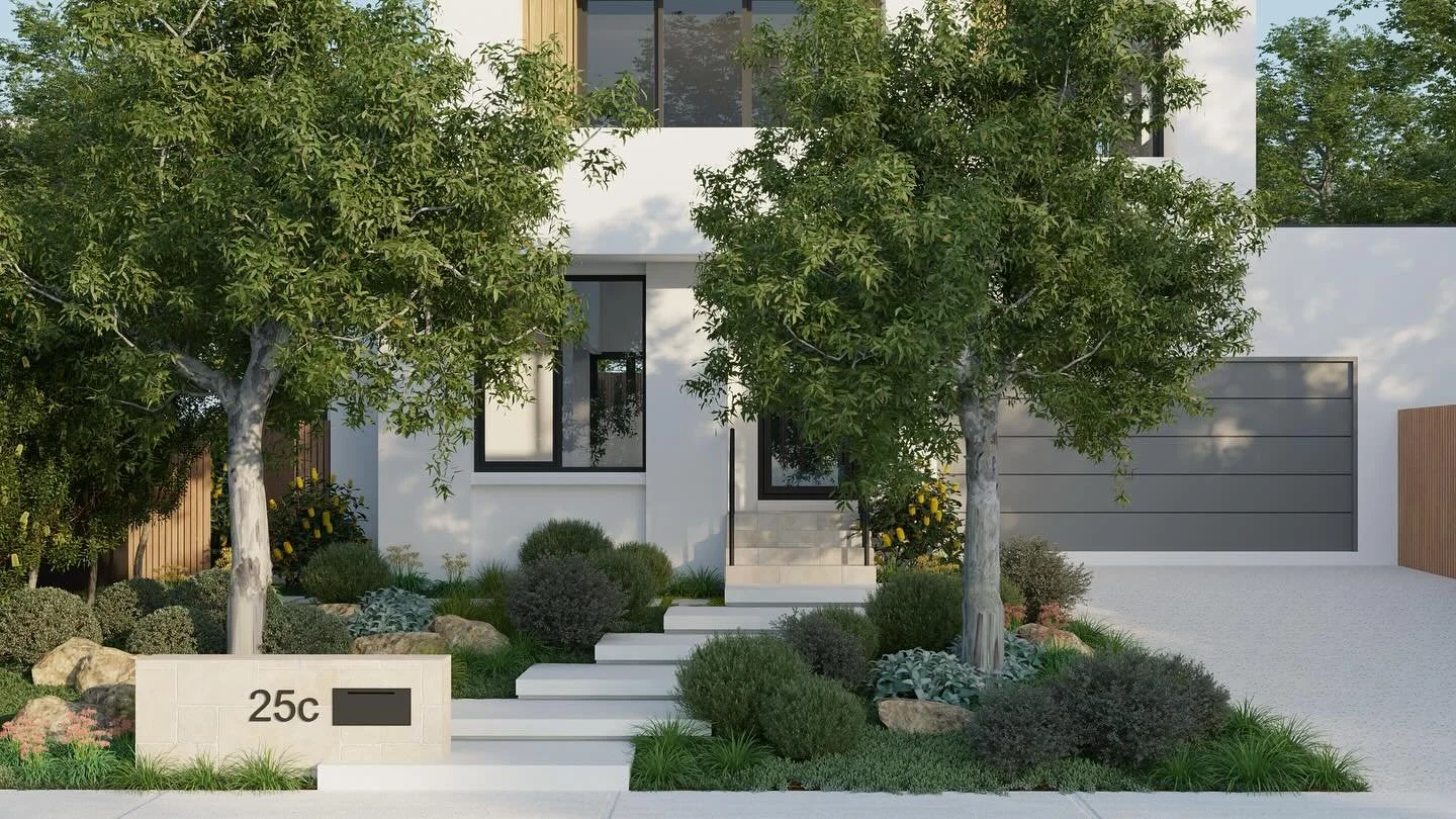 Designed by @paulpritchardlandscapedesign 

3D Renders by @hanna_digital_design 

#archlovers #design #gardens #pooldesign #melbournearchitecture #melbournegardens #weekend #love #landscape_lovers #art