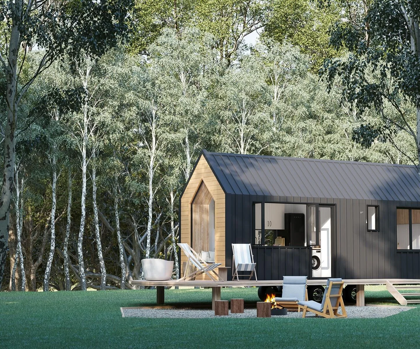 This was a cool project to be involved in! Tiny homes on wheels 🛞

Designed and constructed by @inospace_ 

3D Renders by @hanna_digital_design 

#interiorandexterior #outdoors #indoors #archlovers #designlife #australia
