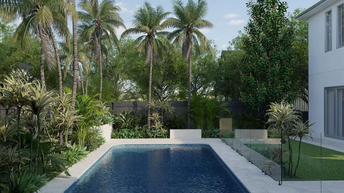 Some of our latest renders of this lush backyard for @outsideliving 🤩

Designed @outsideliving 
Renders @hanna_digital_design 

#sydneygardens #sydneydesign #sydneypools #poolbuilder #sydneyarchitecture #sydney #landscapedesigner #archlovers #friday