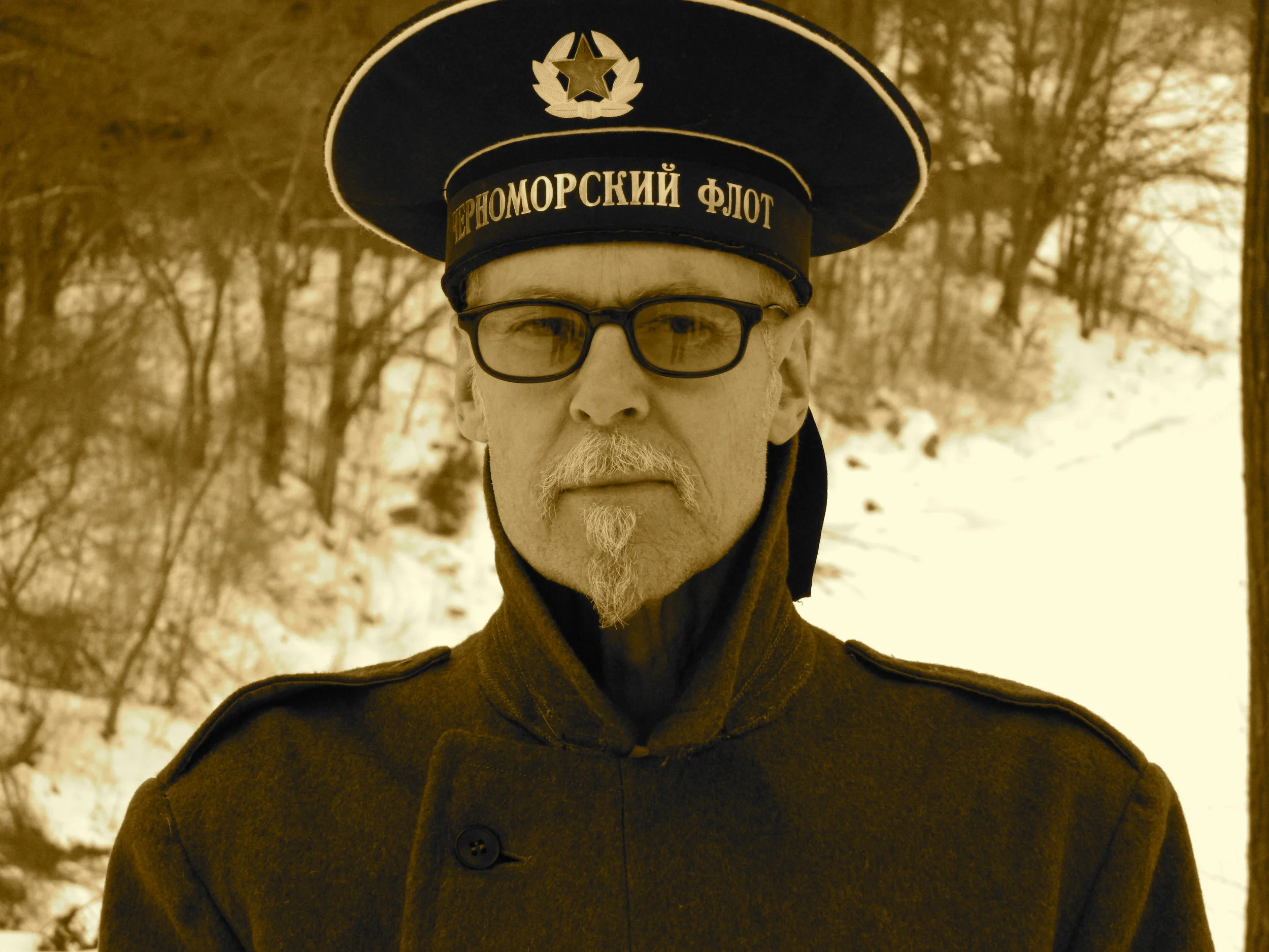 Jasun Martz in Russia