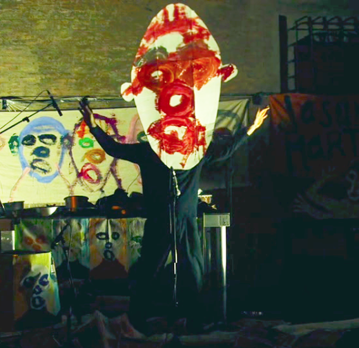 Jasun Martz performs live in Bologna, Italy