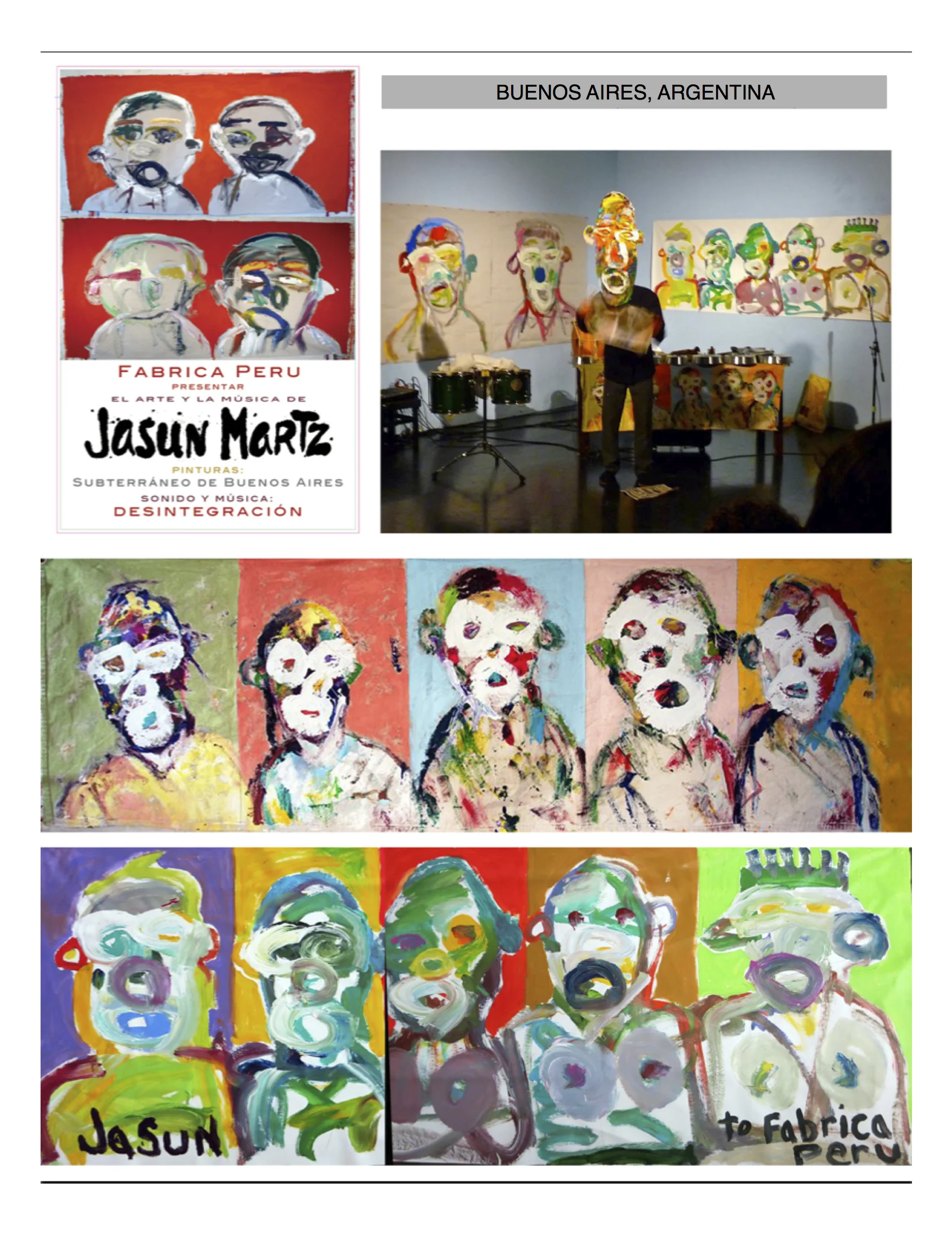 Jasun Martz live in Argentina