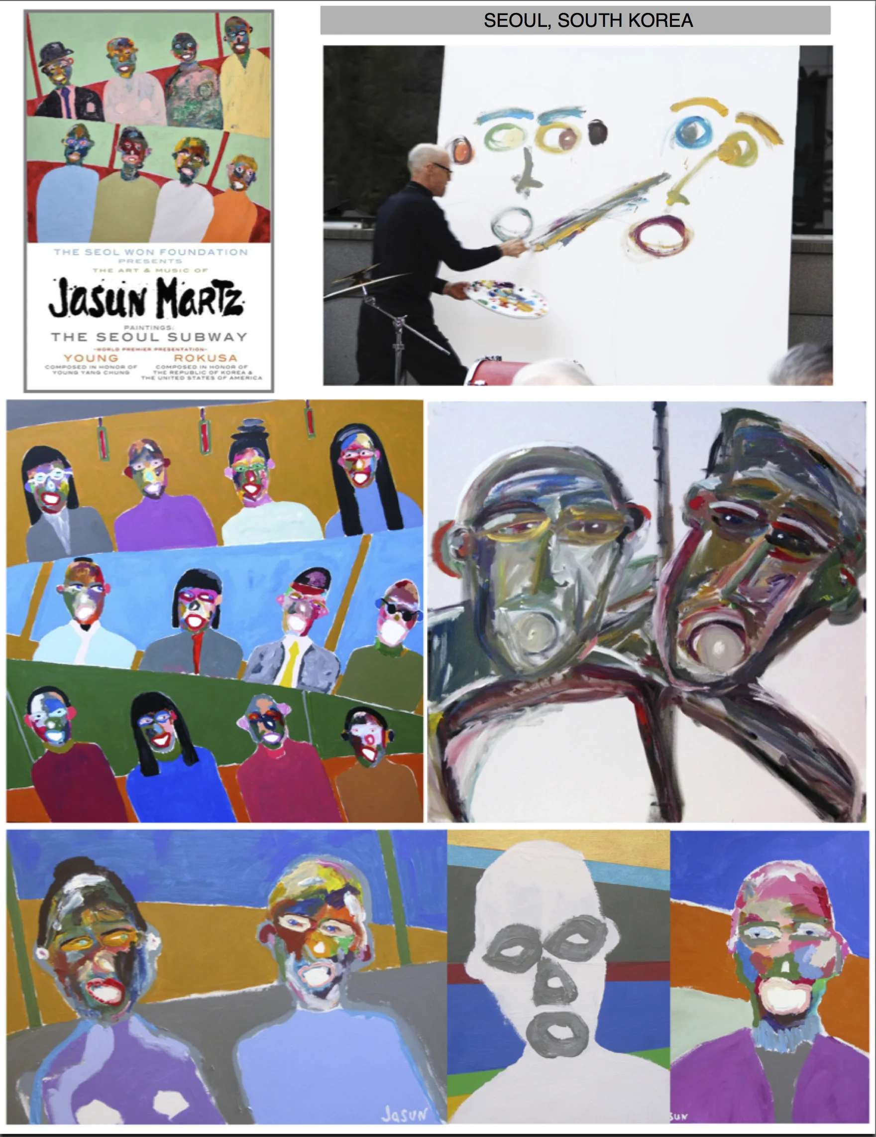 Jasun Martz live in South Korea