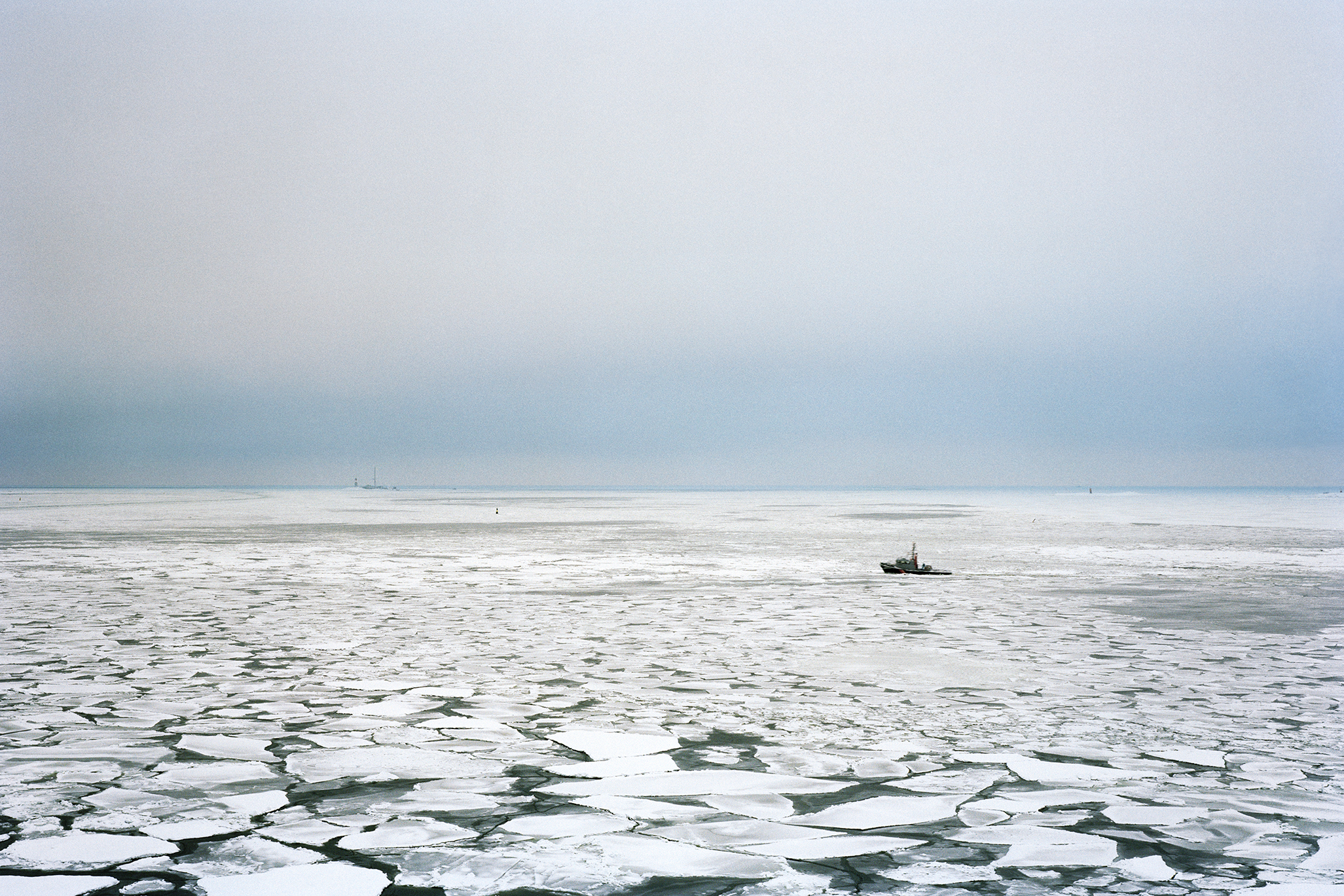 View from Suomenlinna of the Baltic Sea (Blue), 2011