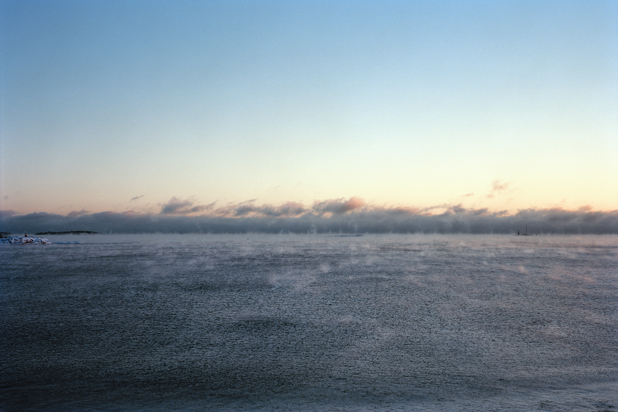 View from Suomenlinna of the Baltic Sea (Red), 2011