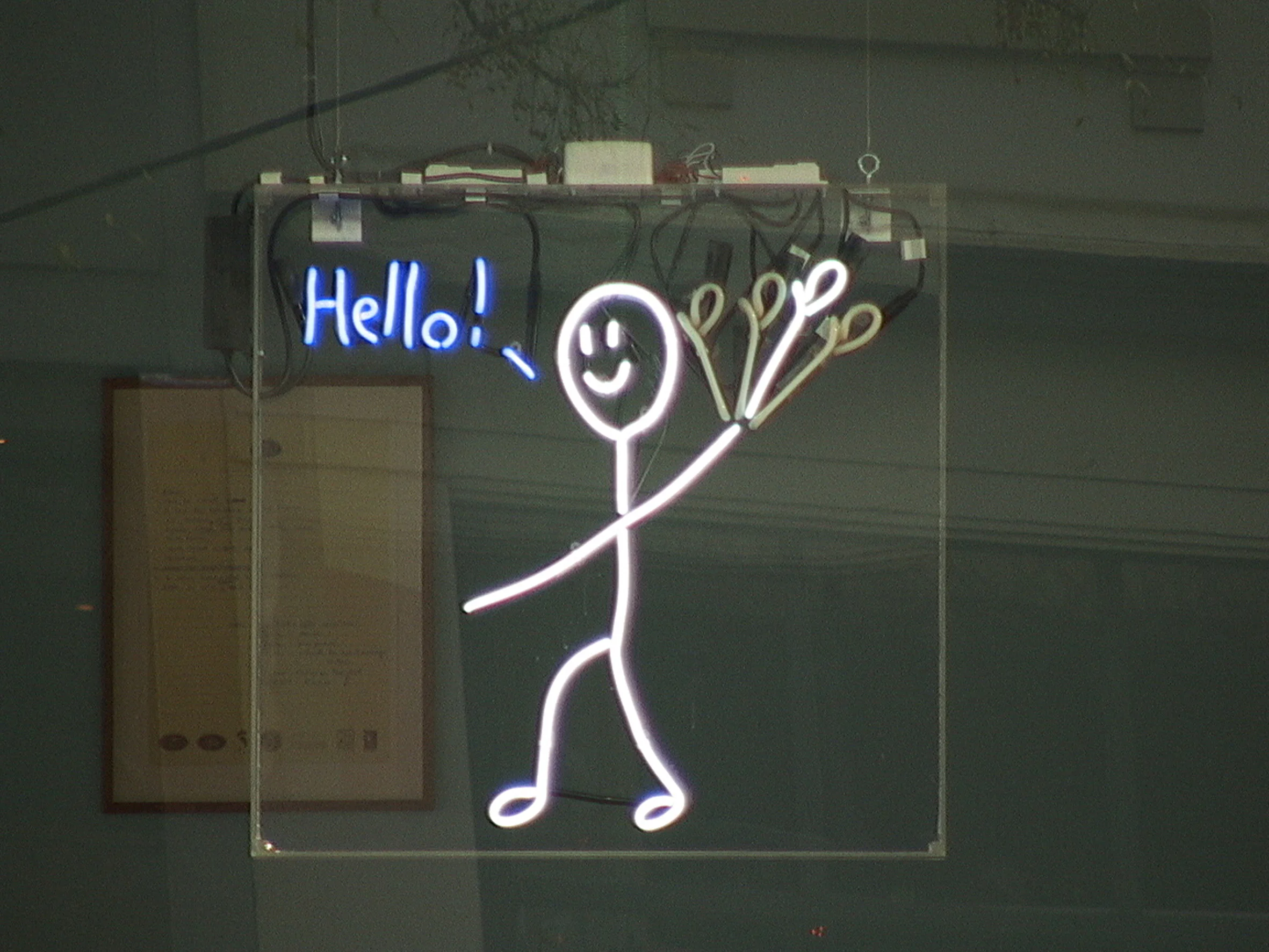 Hello, 2007