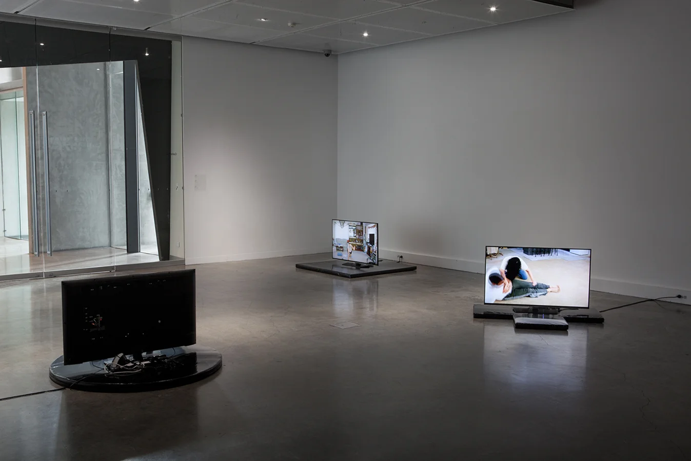 Floorwork, Monash Faculty Gallery, 2014