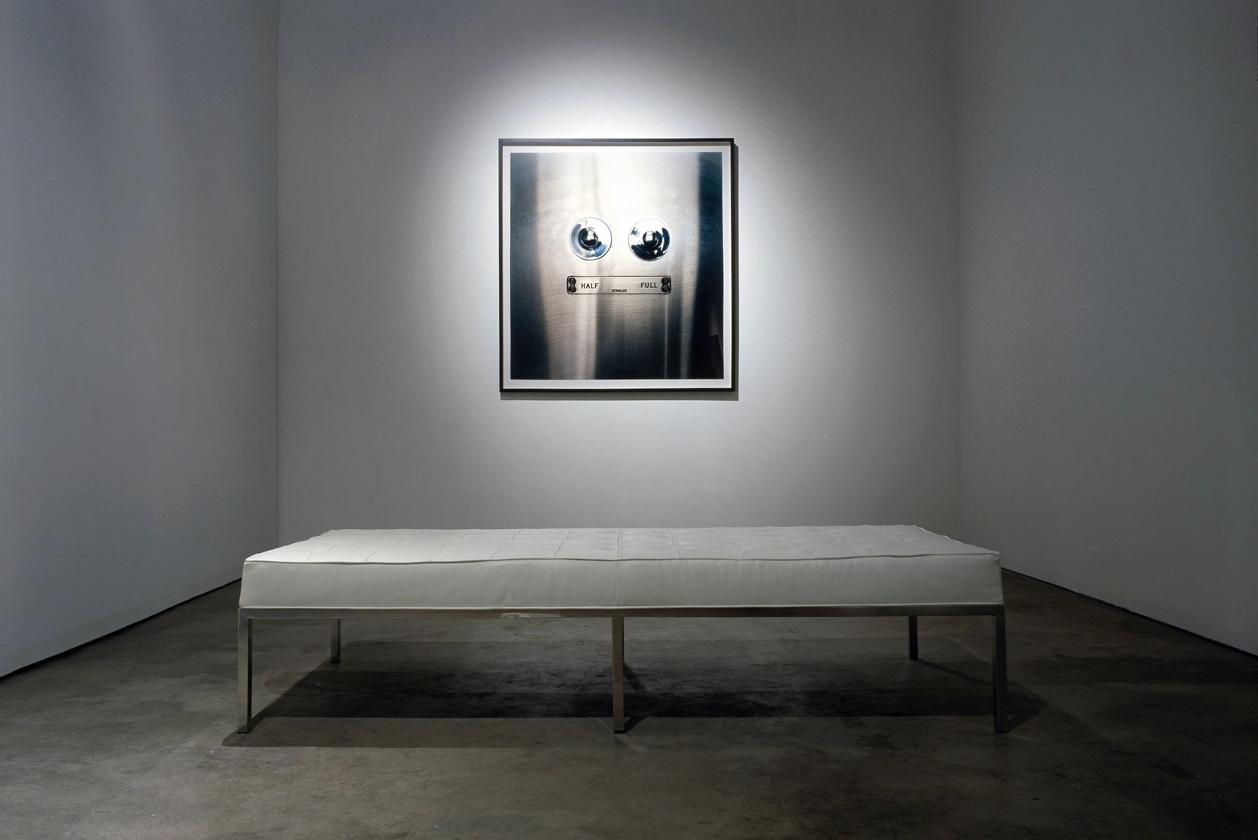 half/FULL chromogenic print (framed)