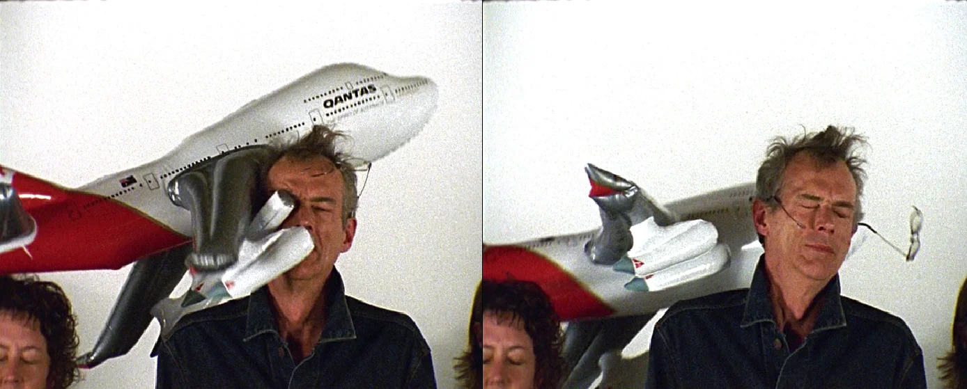 Blow-Up 16mm film and digital video
