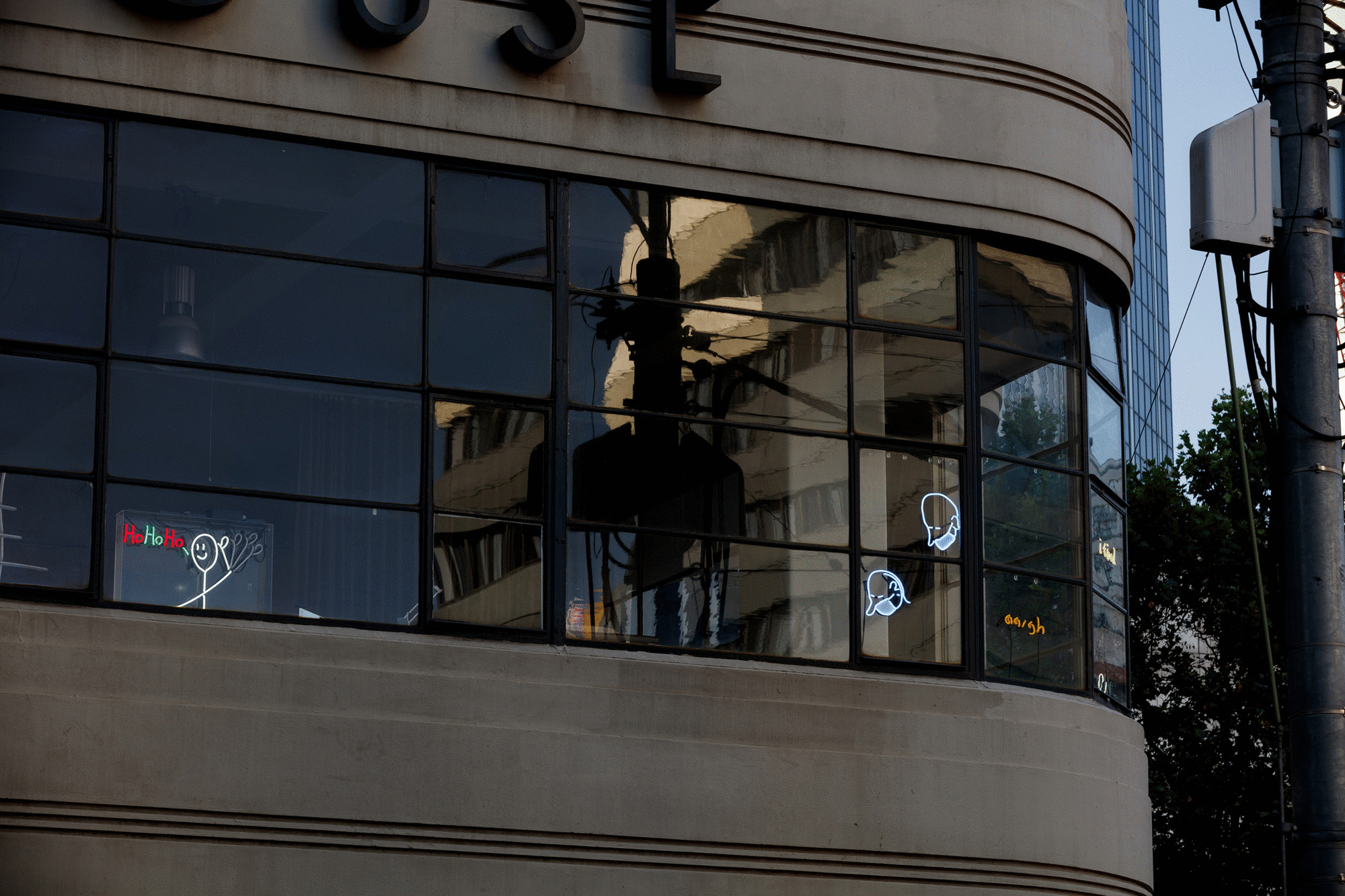 The Window at Mitchell House