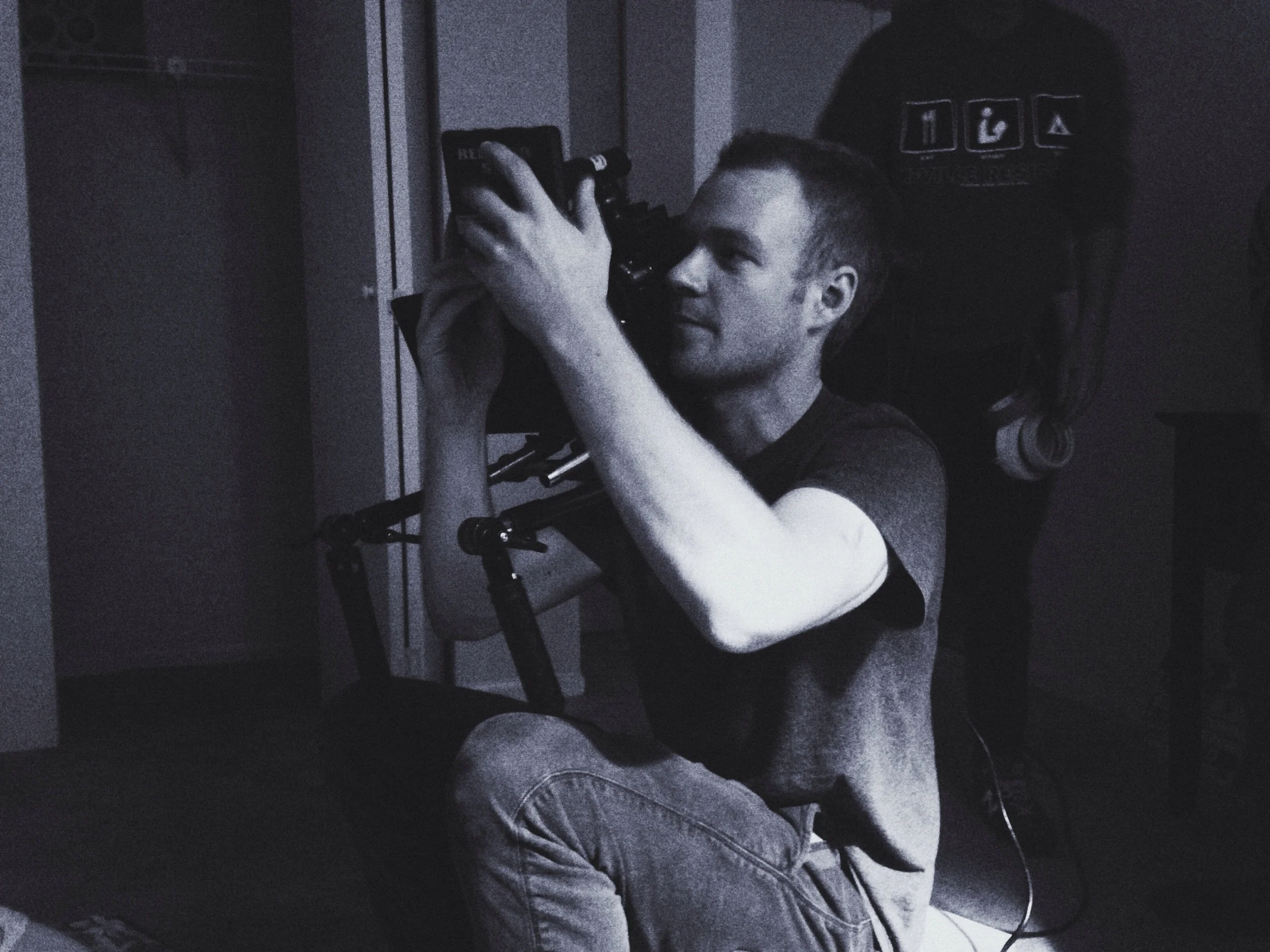 Director of Photography Conor Murphy. 