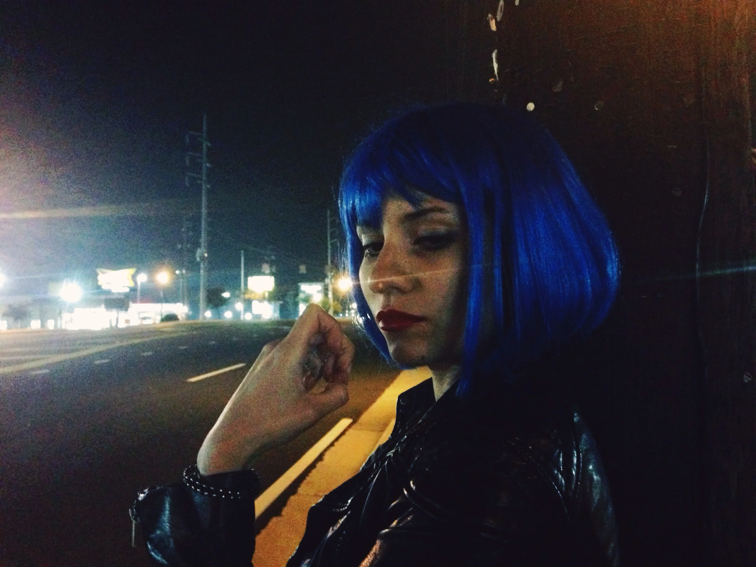Eyes On You Production Still. Taking a walk on memorial drive. 