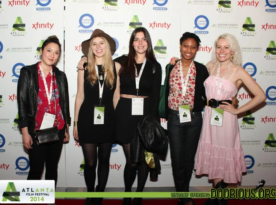 April 2014. ATLANTA, GEORGIA. Atlanta Film Festival's New Maverick's.