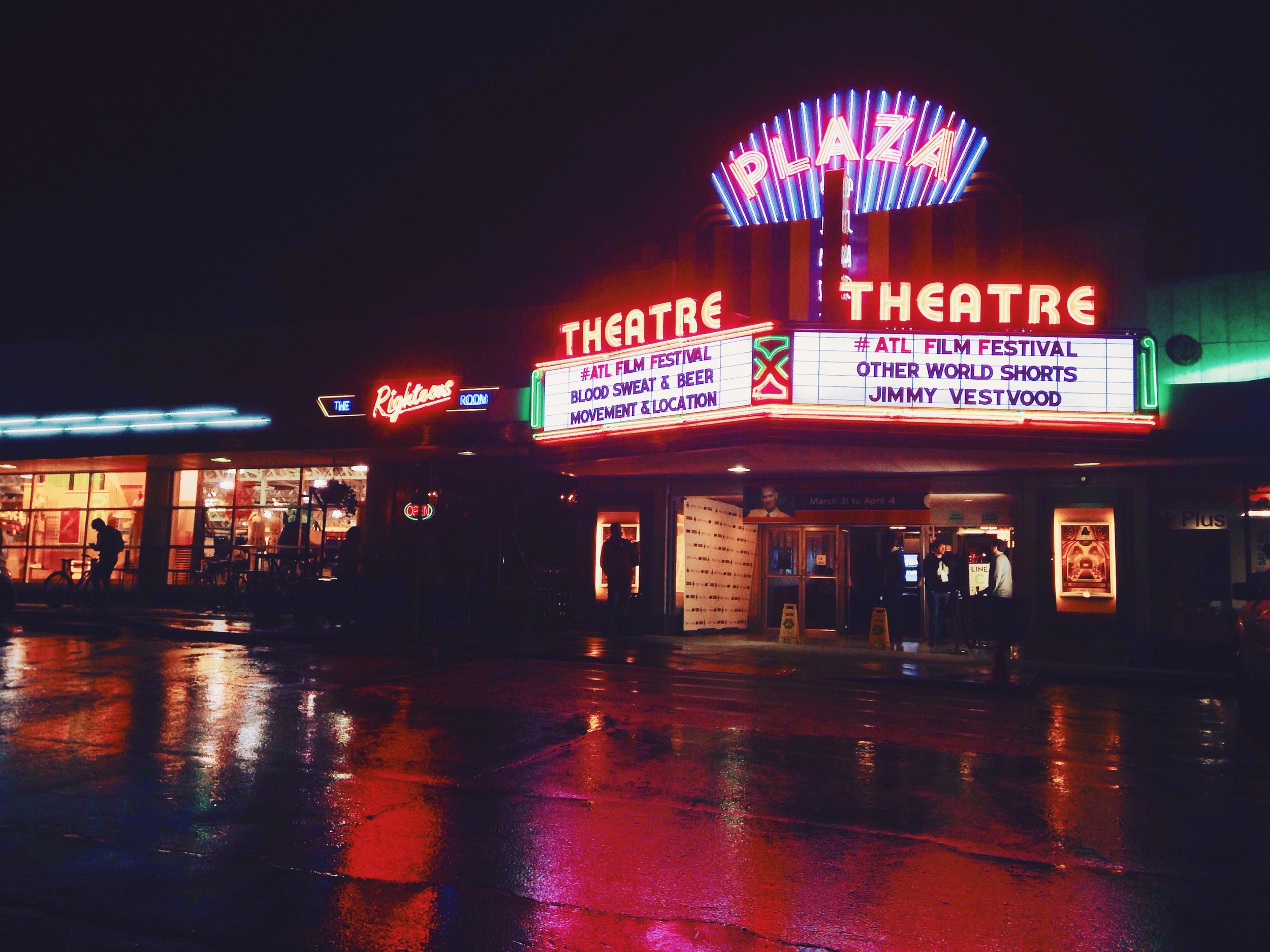 Artemis Falls at the Atlanta Film Festival in the OTHER WORLDS Shorts Block.