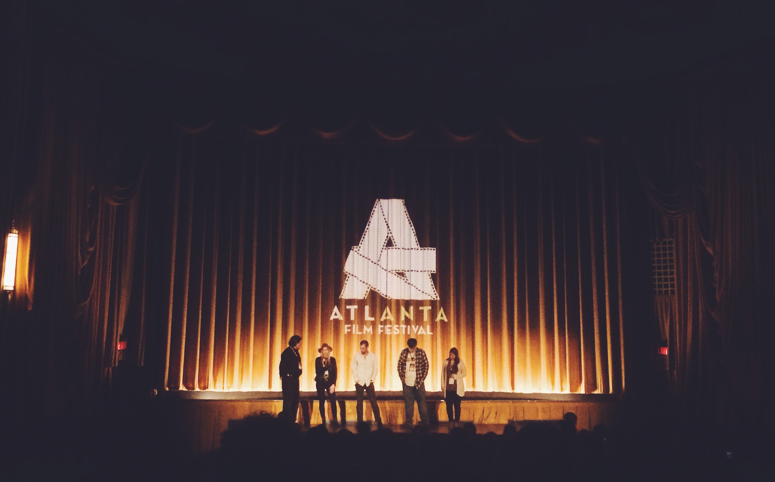 OTHER WORLDS Shorts Block Q&A at the Plaza Theater. 