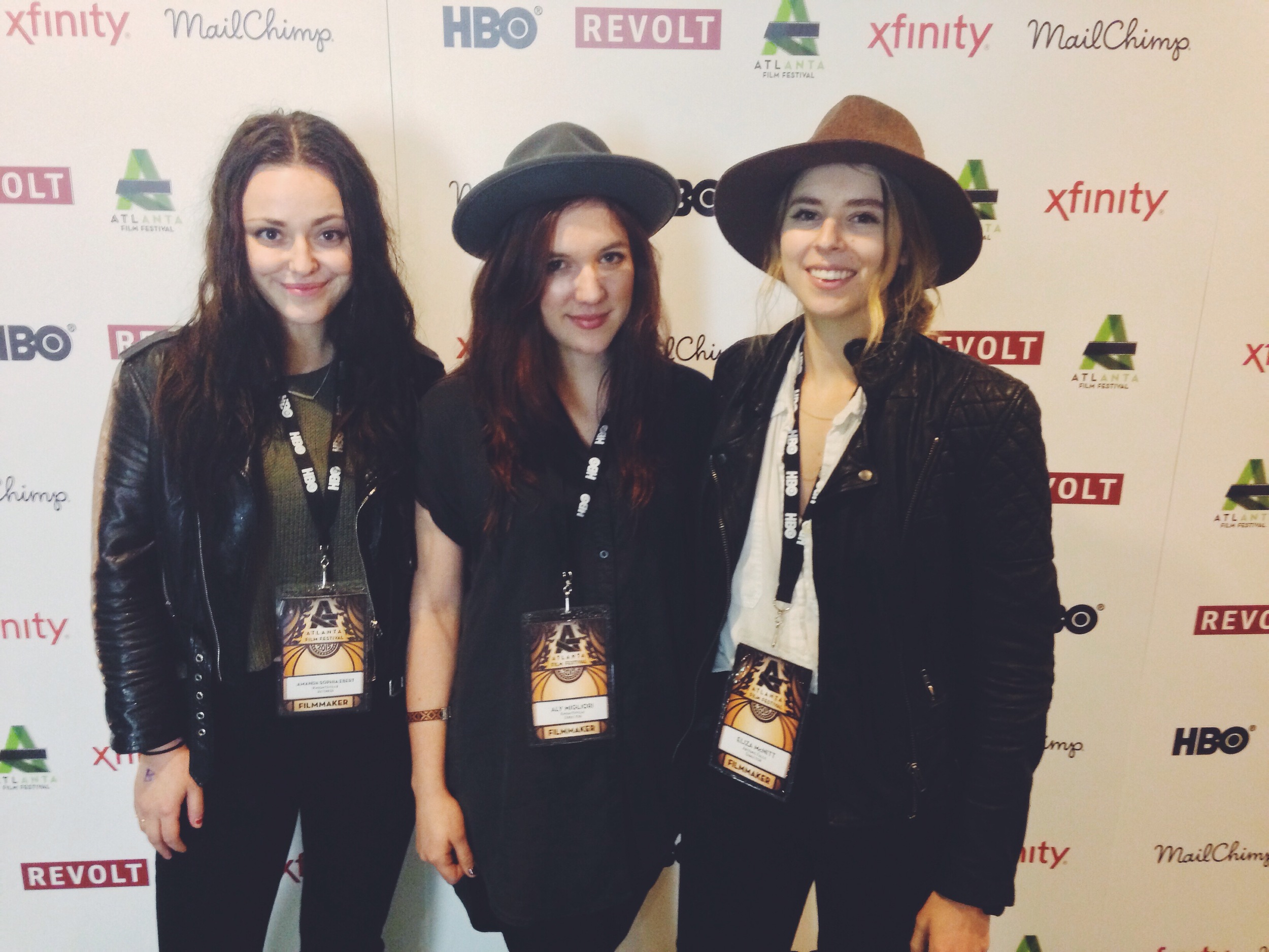 Film Fatales at the Atlanta Film Festival. 