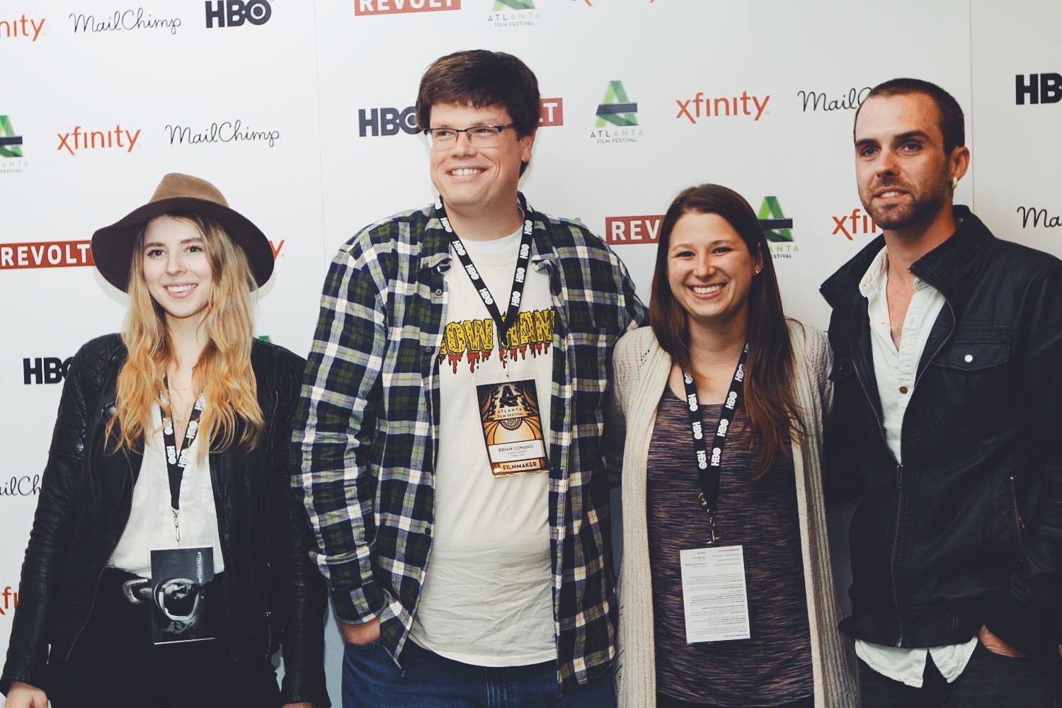 Filmmakers of the OTHER WORLDS shorts block. 