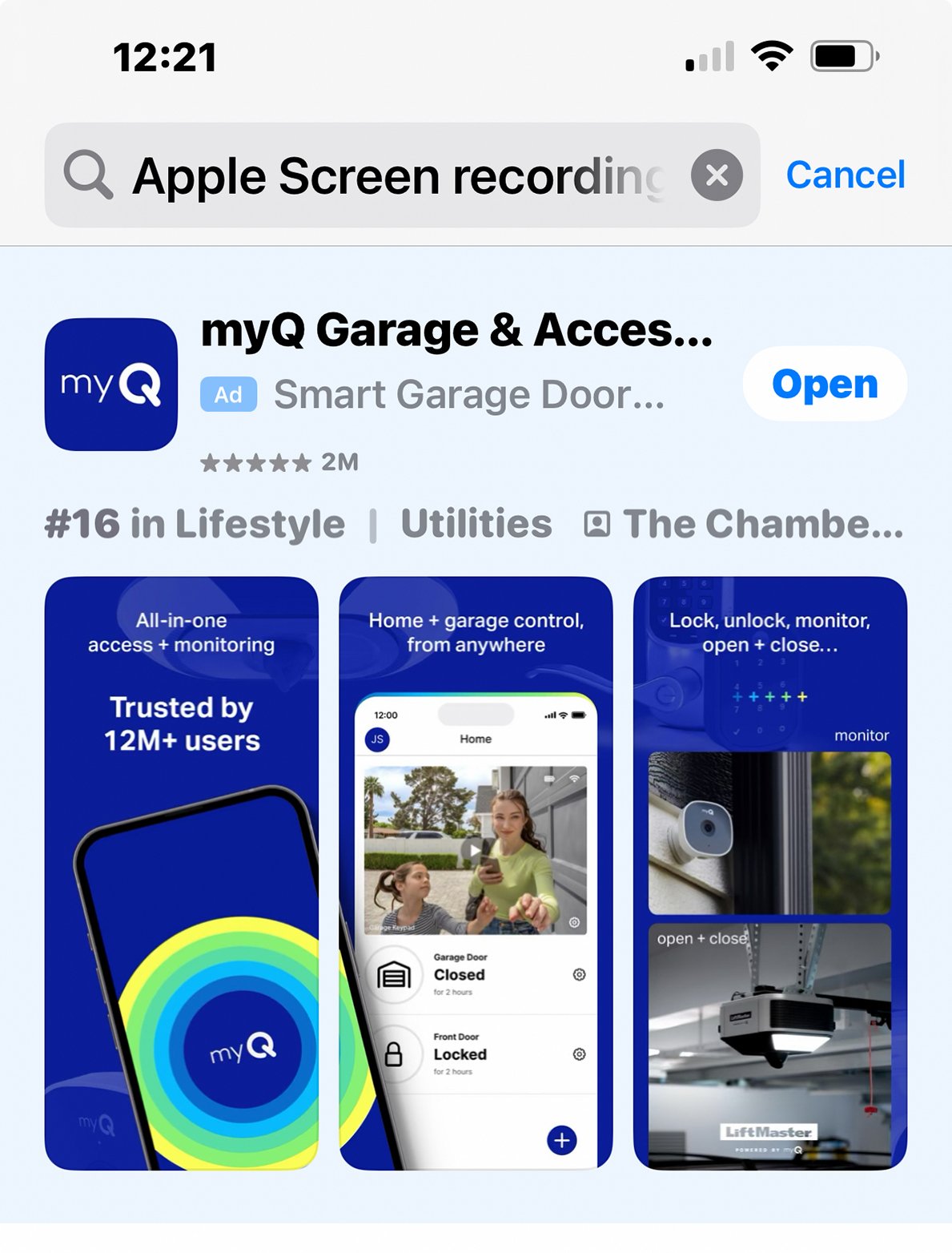 myQ (Chamberlain Group)