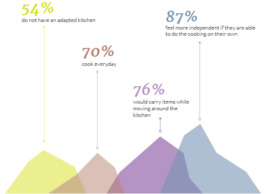Kitchen Habit Survey | 20 Participants | Wheelchair Users