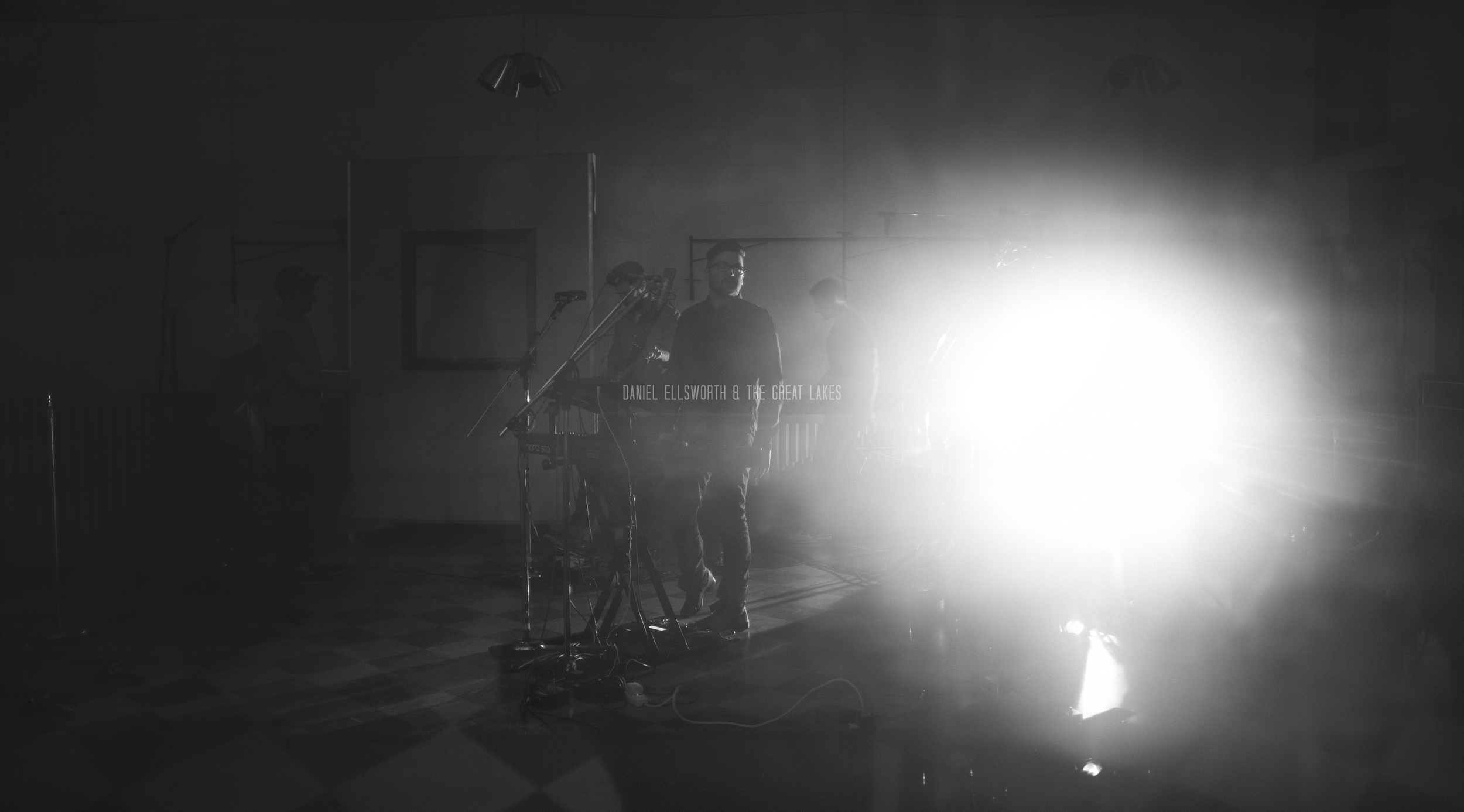 Daniel Ellsworth & The Great Lakes - RCA Studio B Here are a few promo images that Molly captured for OurVinyl.TV at one of their recent live sessions. This was shot at RCA Studio B - where Elvis recorded!