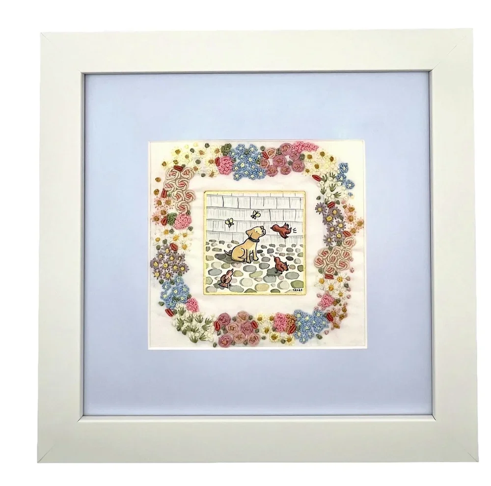 yellow+dog+painting+with+embroidered+flowers.jpeg.webp
